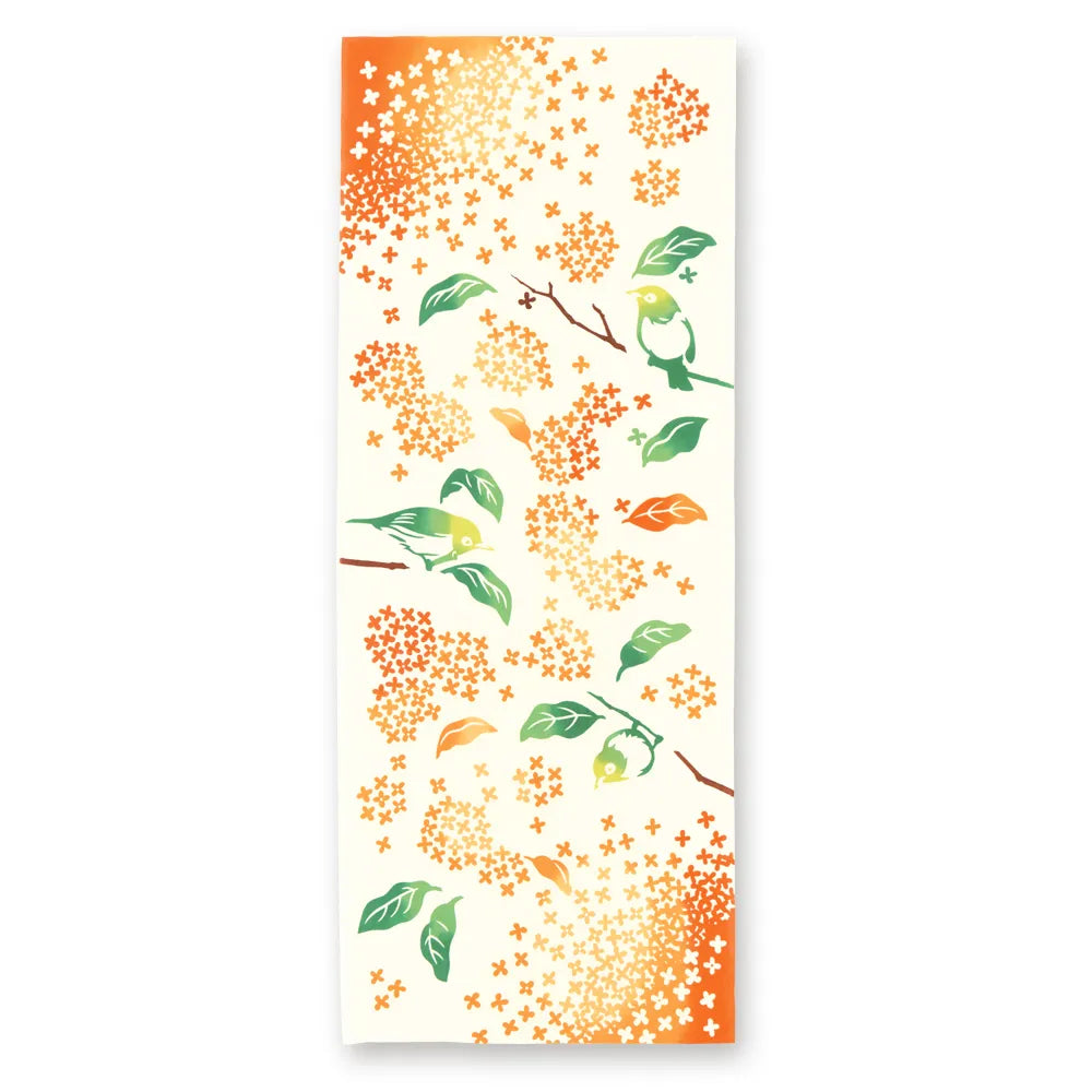 【kenema 】注染手ぬぐい 目白金木製