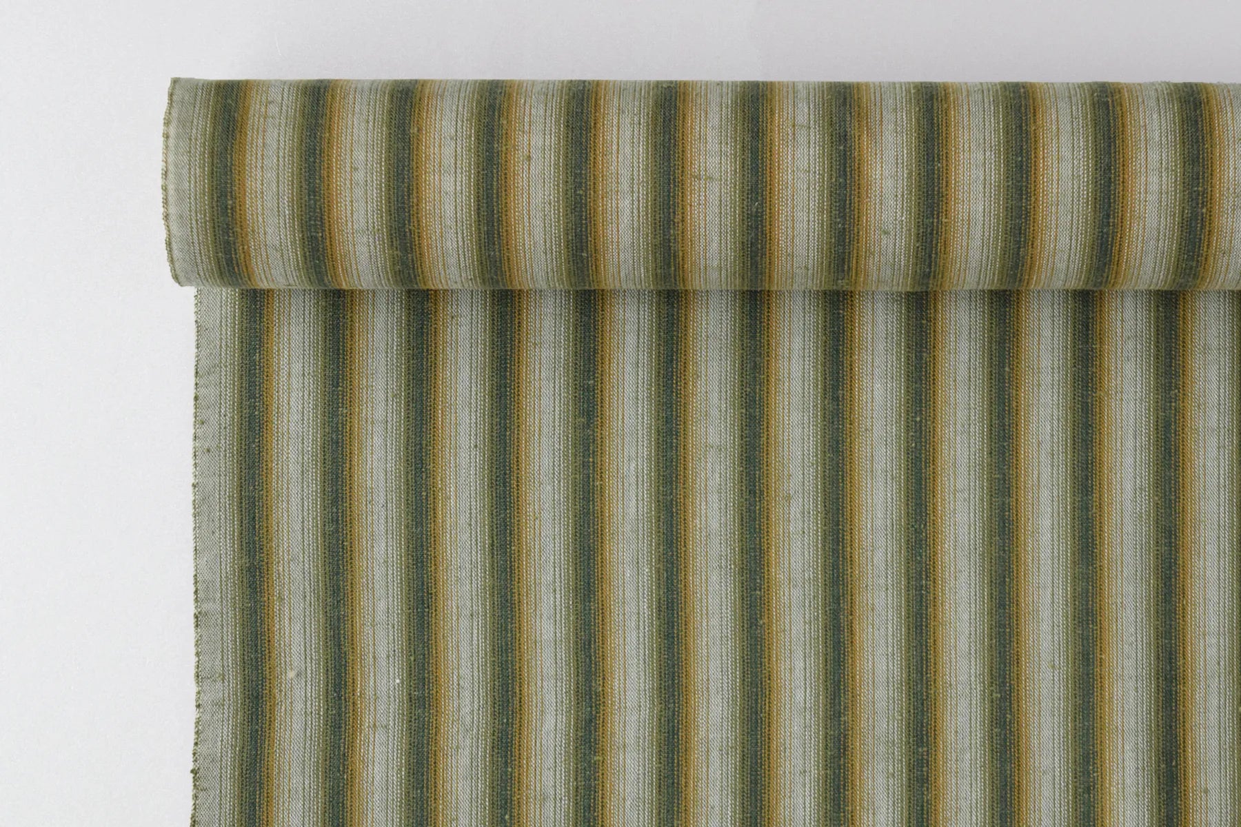 Ikenuma Weaving Studio Enshu Cotton Half Towel Enshu Stripes Sunlight Filtering Through the Trees