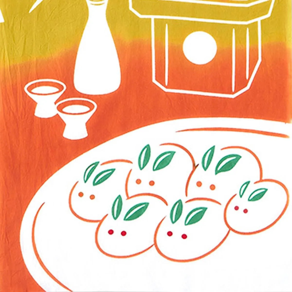 【kenema 】注染手ぬぐい 月見うさぎ餅