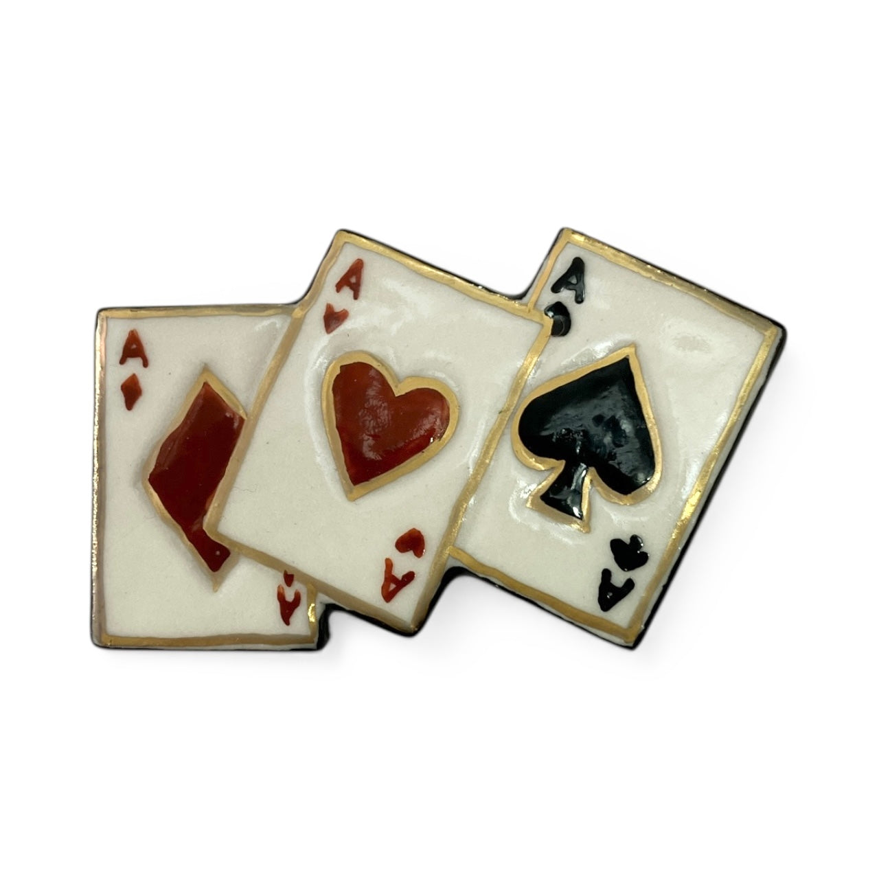 GO!FUKU五福 帯留 トランプ