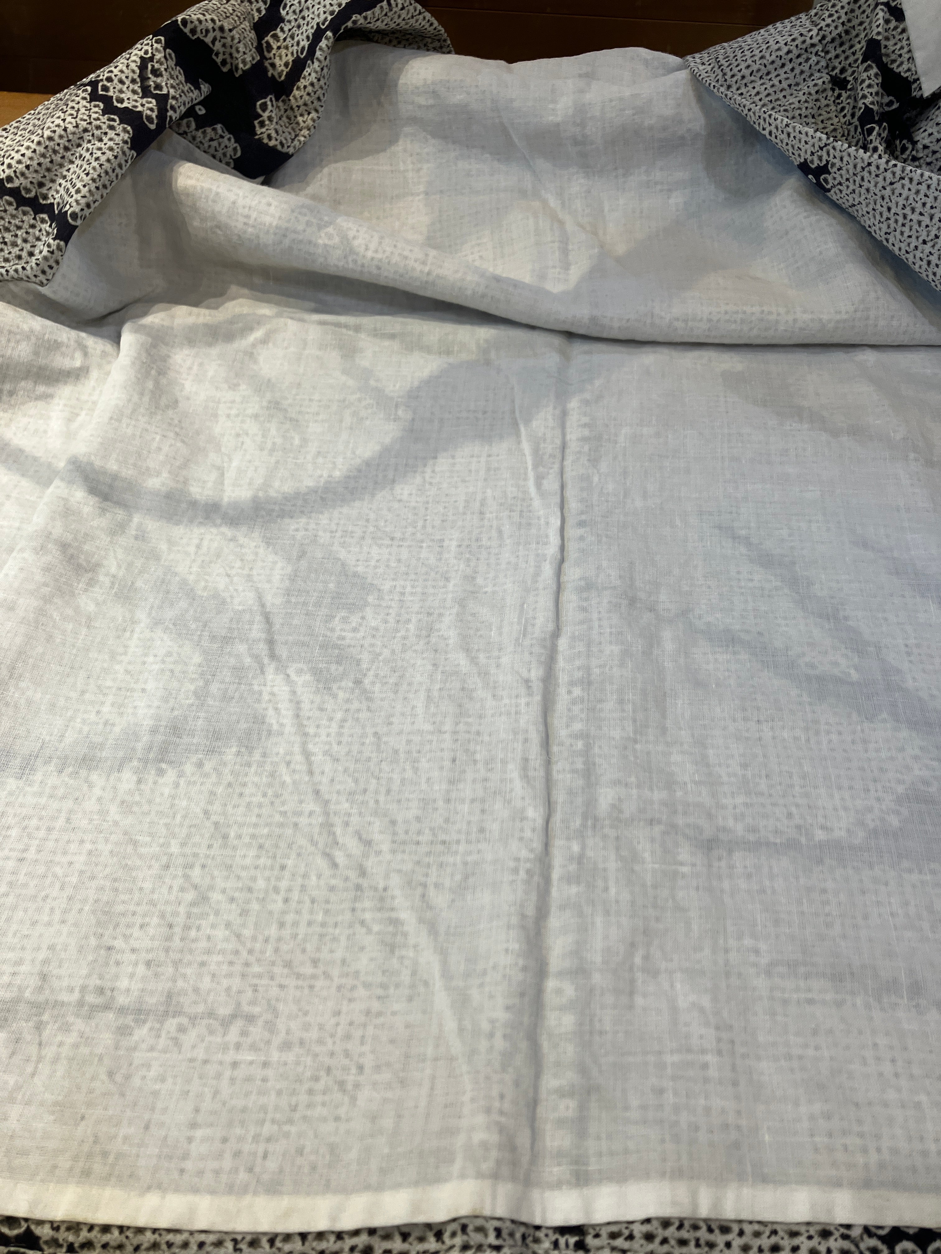当店お仕立て reuse 美品 有松絞り 浴衣 燕柄 ※帯は参考商品 KIY2606-0002