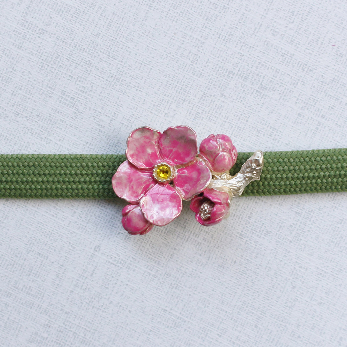 数-SUU- 梅花帯留め / 帯留め※専用豪華ボックス入り