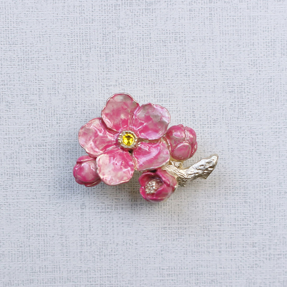 数-SUU- 梅花帯留め / 帯留め※専用豪華ボックス入り