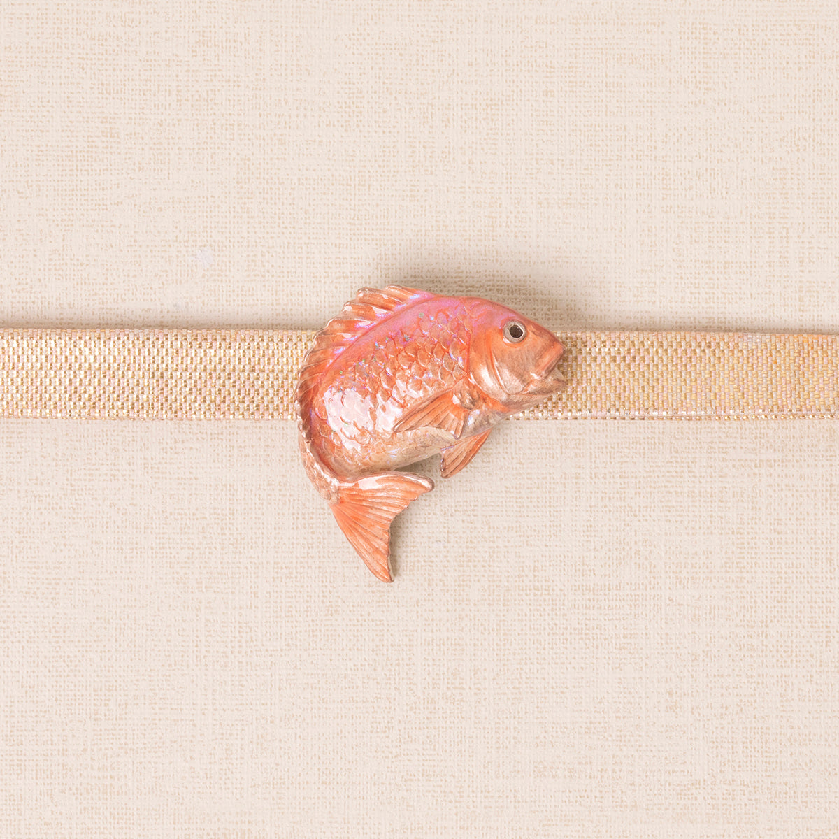 数-SUU- 鯛帯留め Red Snapper / 帯留め※専用豪華ボックス入り