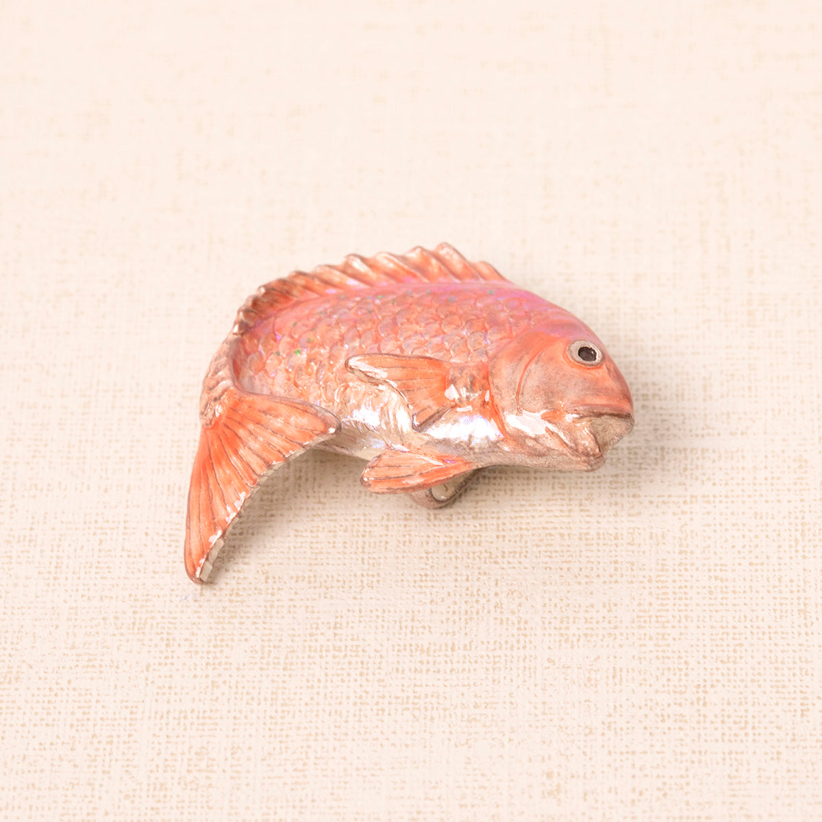 数-SUU- 鯛帯留め Red Snapper / 帯留め※専用豪華ボックス入り