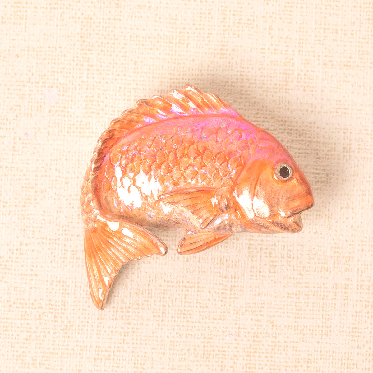 数-SUU- 鯛帯留め Red Snapper / 帯留め※専用豪華ボックス入り