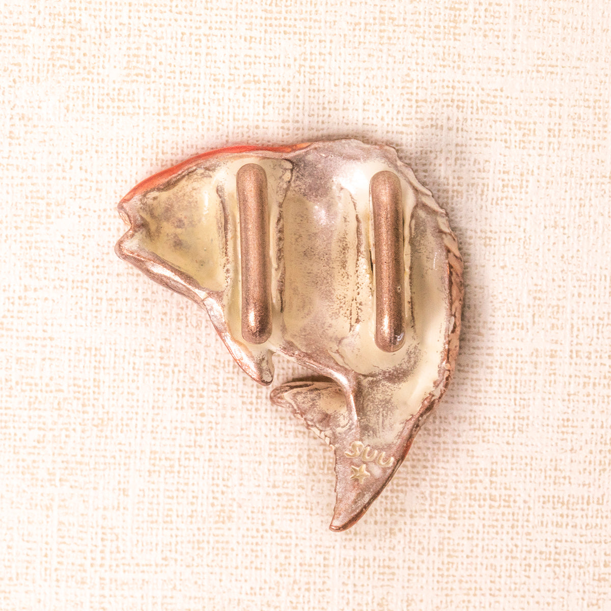 数-SUU- 鯛帯留め Red Snapper / 帯留め※専用豪華ボックス入り