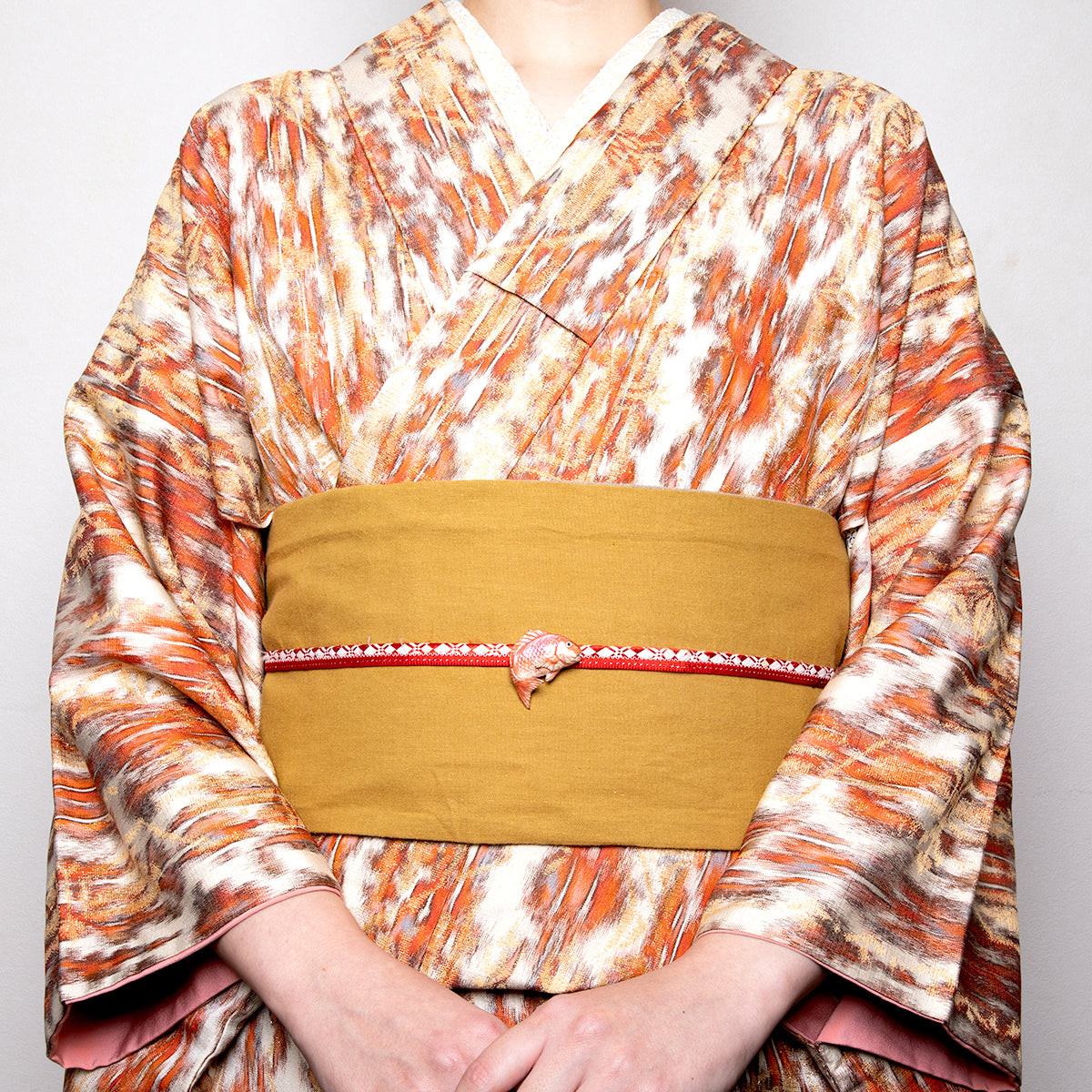 数-SUU- 鯛帯留め Red Snapper / 帯留め※専用豪華ボックス入り