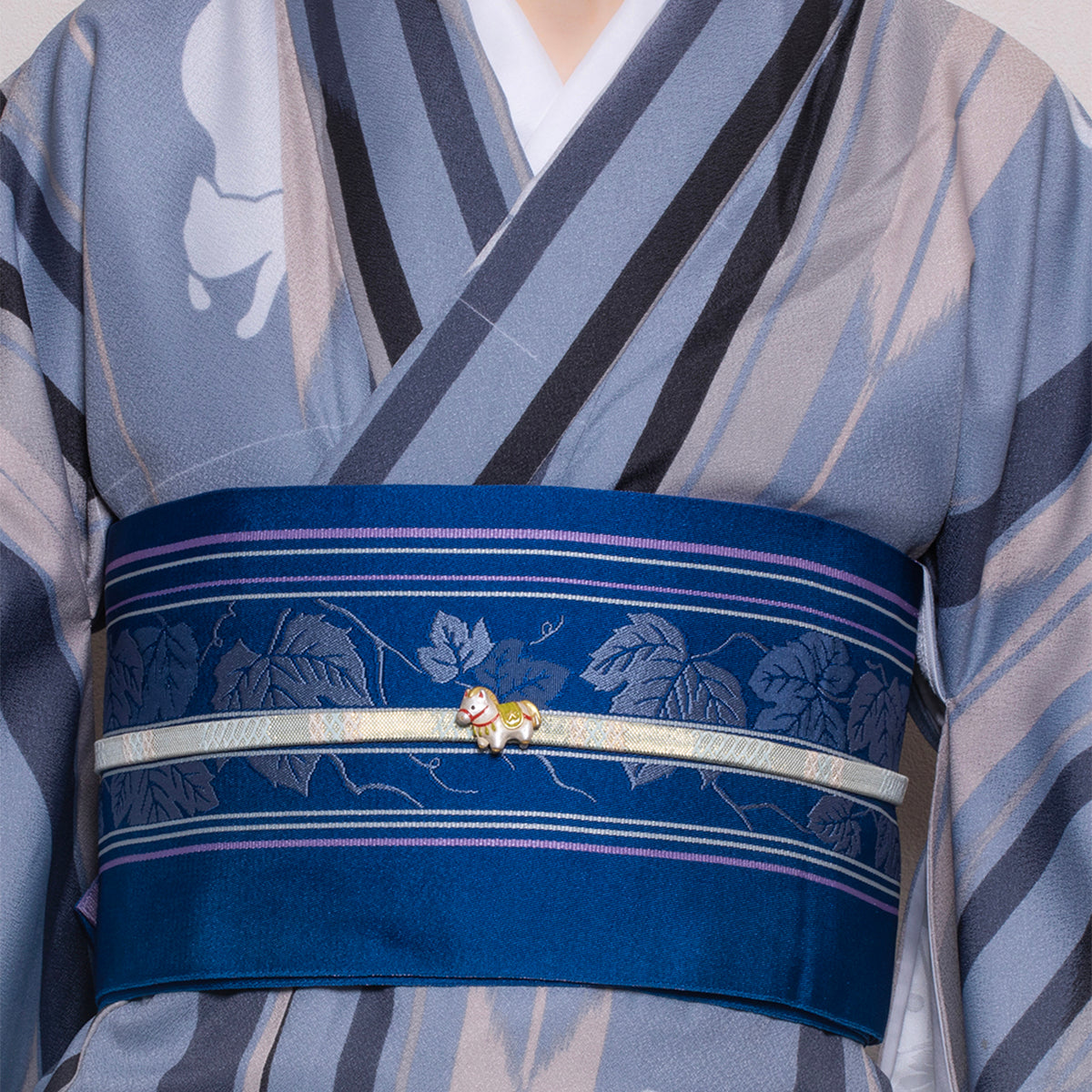 数-SUU- 午張り子帯留め※専用豪華ボックス入り