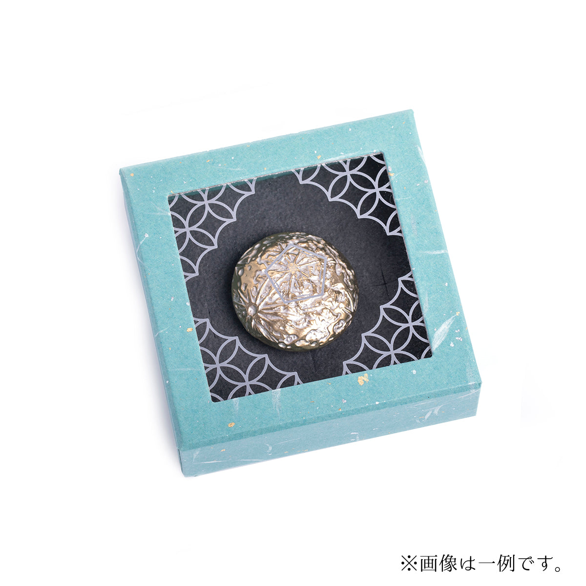 数-SUU- 額縁帯留め / Frame 帯留め※専用豪華ボックス入り|