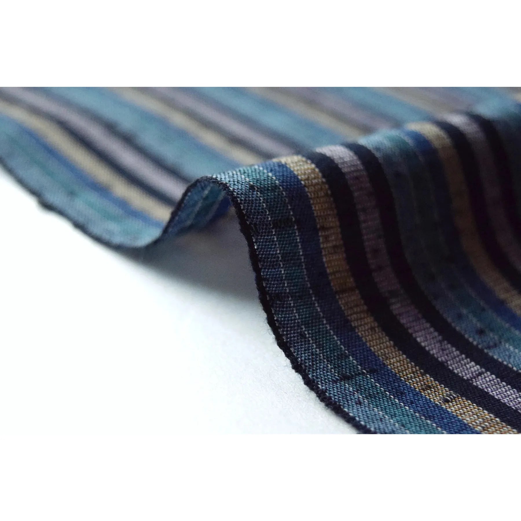 池沼織工房 はんぶんてぬぐい 遠州縞 蜃気楼 遠州木綿 池沼織工房 千織