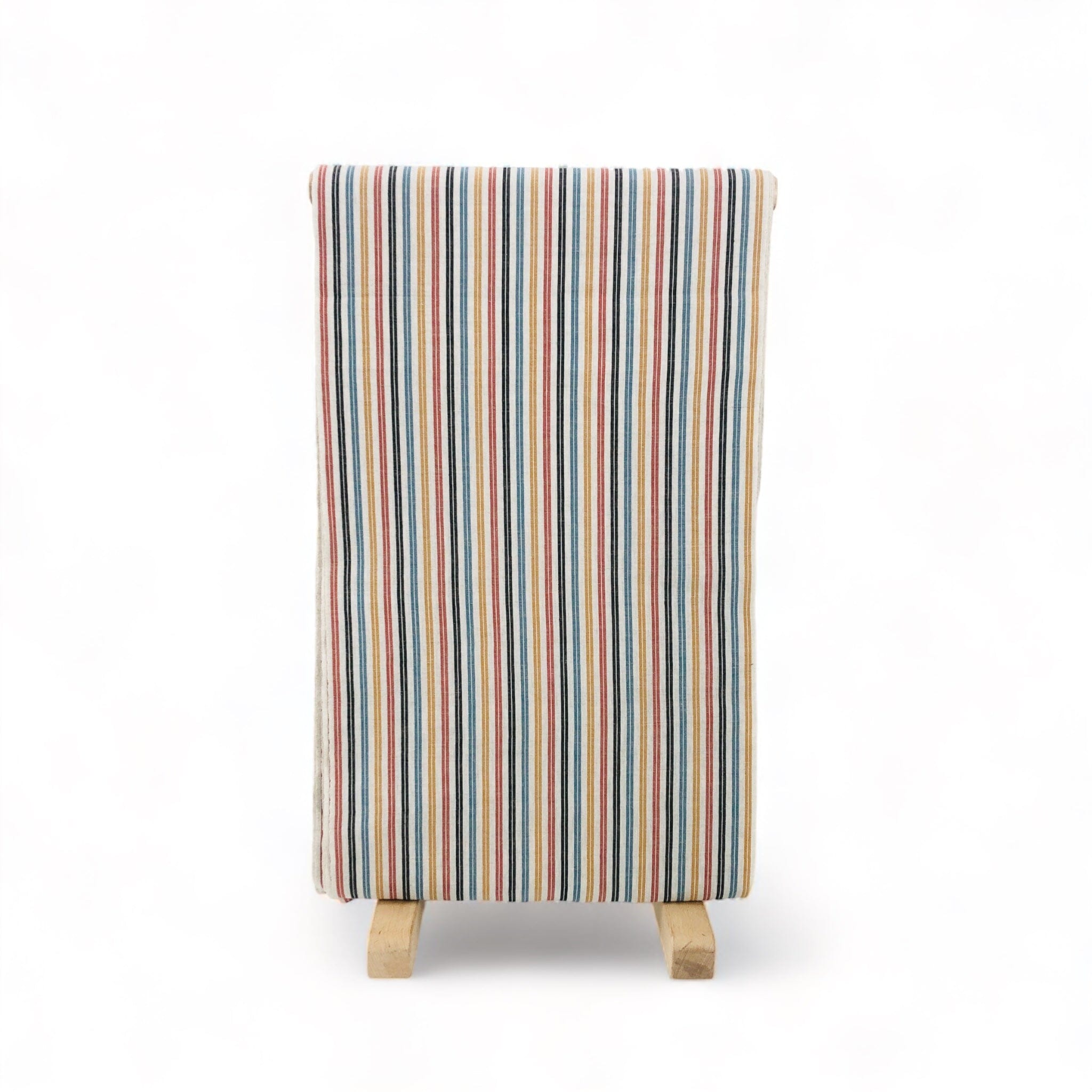 池沼織工房 棉麻 遠州縞 NO.2022/07 反物 池沼織工房 千織