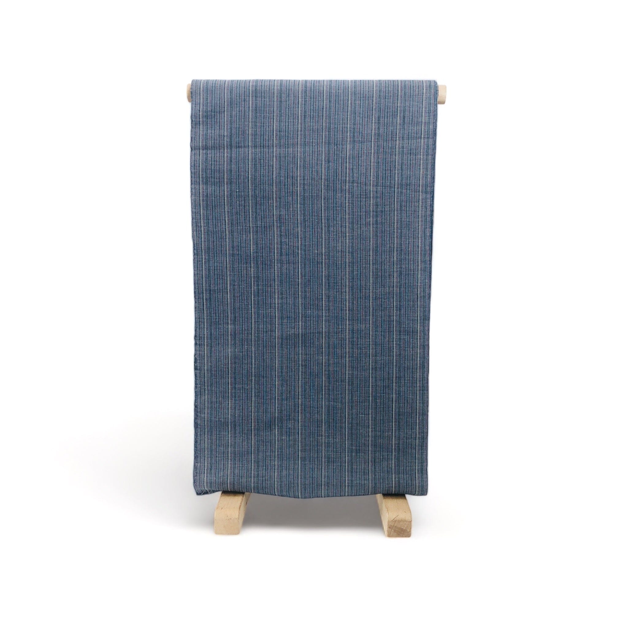 池沼織工房 棉麻 遠州縞 NO.2022/10 反物 池沼織工房 千織