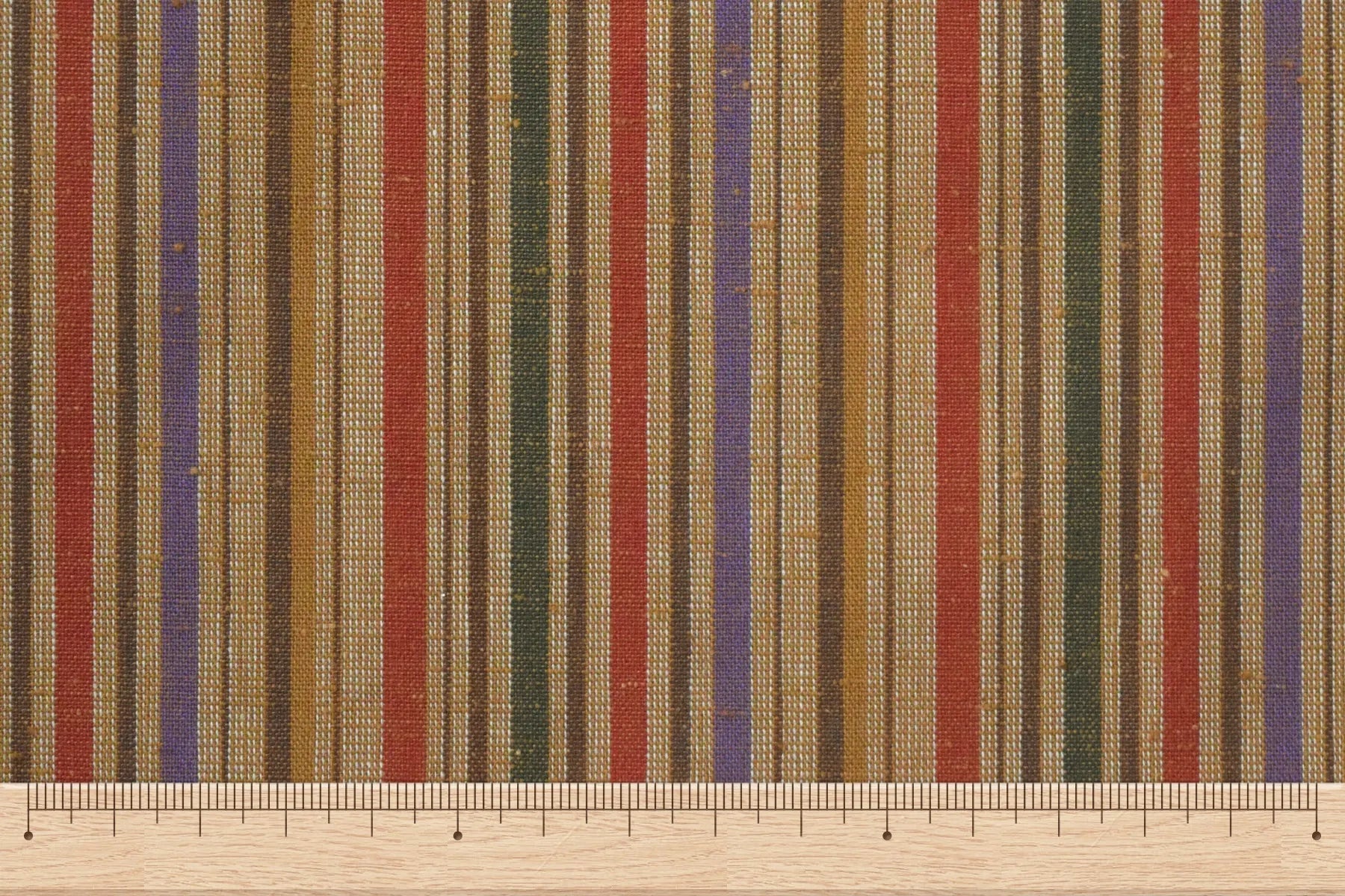 池沼織工房 千織 遠州縞 麦秋 ※メートル売り(1=1m) fabric 池沼織工房 千織