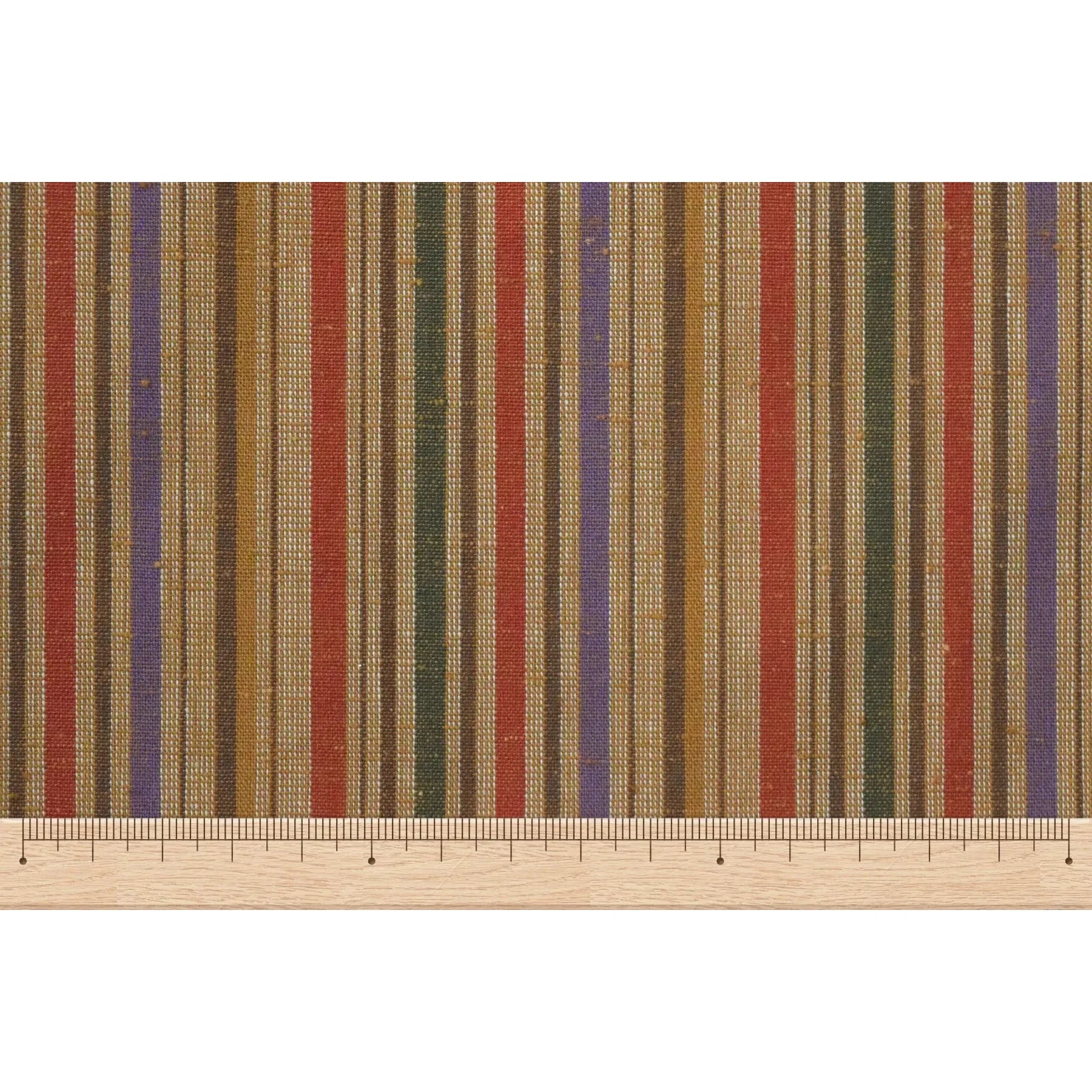 池沼織工房 千織 遠州縞 麦秋 ※メートル売り(1=1m) fabric 池沼織工房 千織