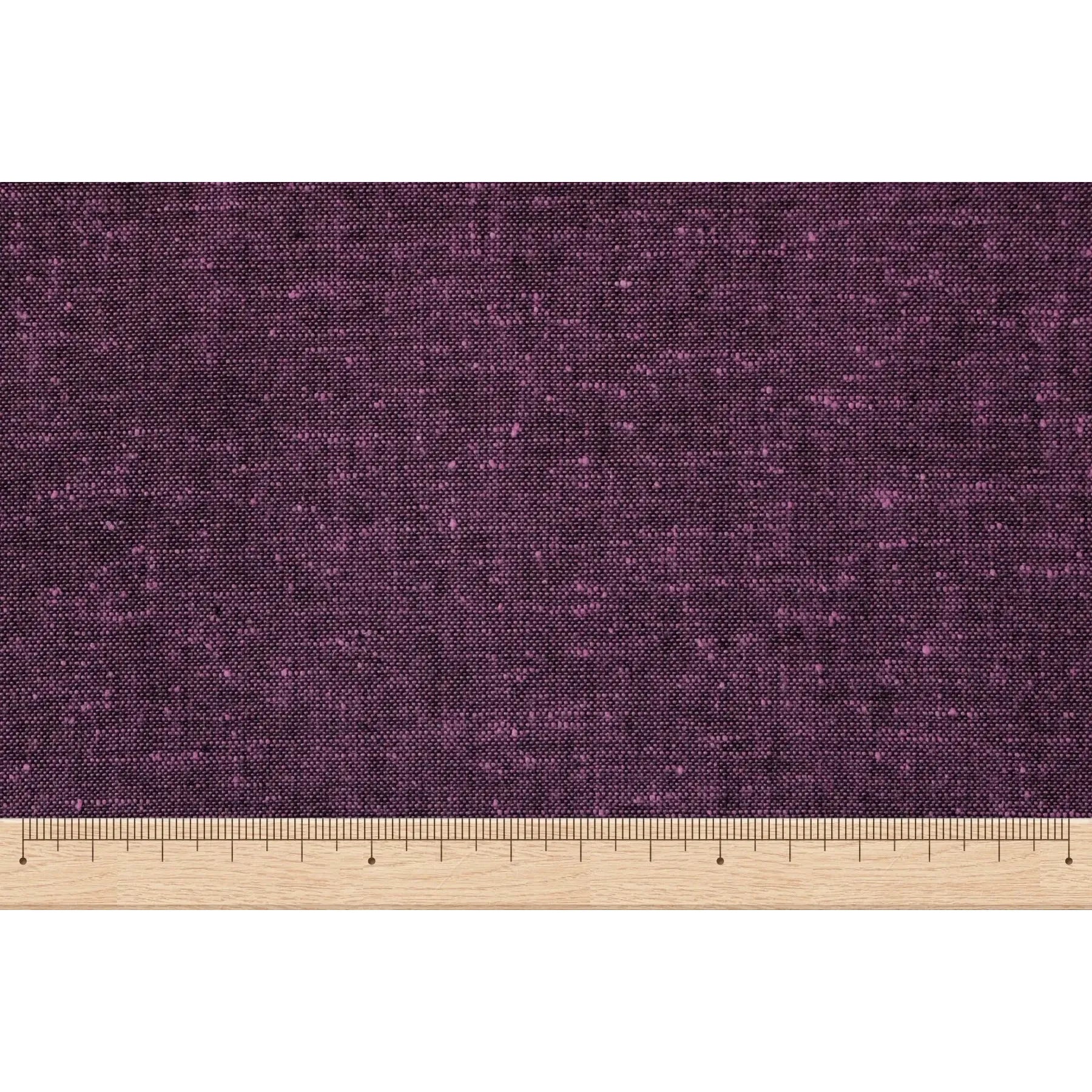 池沼織工房 千織遠州木綿 ネップ ※暗紅 あんこう メートル売り(1=1m) 遠州木綿 池沼織工房 千織