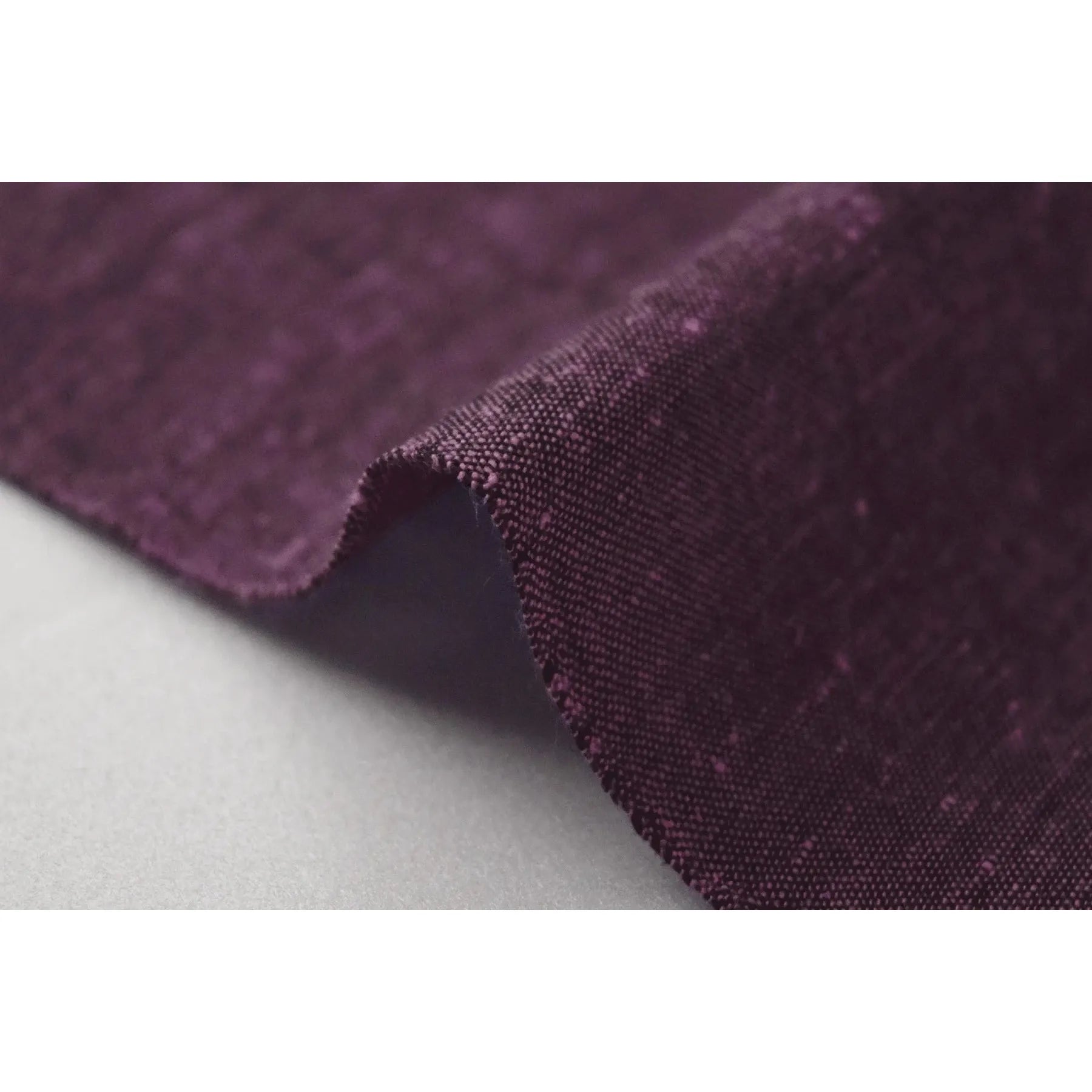 池沼織工房 千織遠州木綿 ネップ ※暗紅 あんこう メートル売り(1=1m) 遠州木綿 池沼織工房 千織