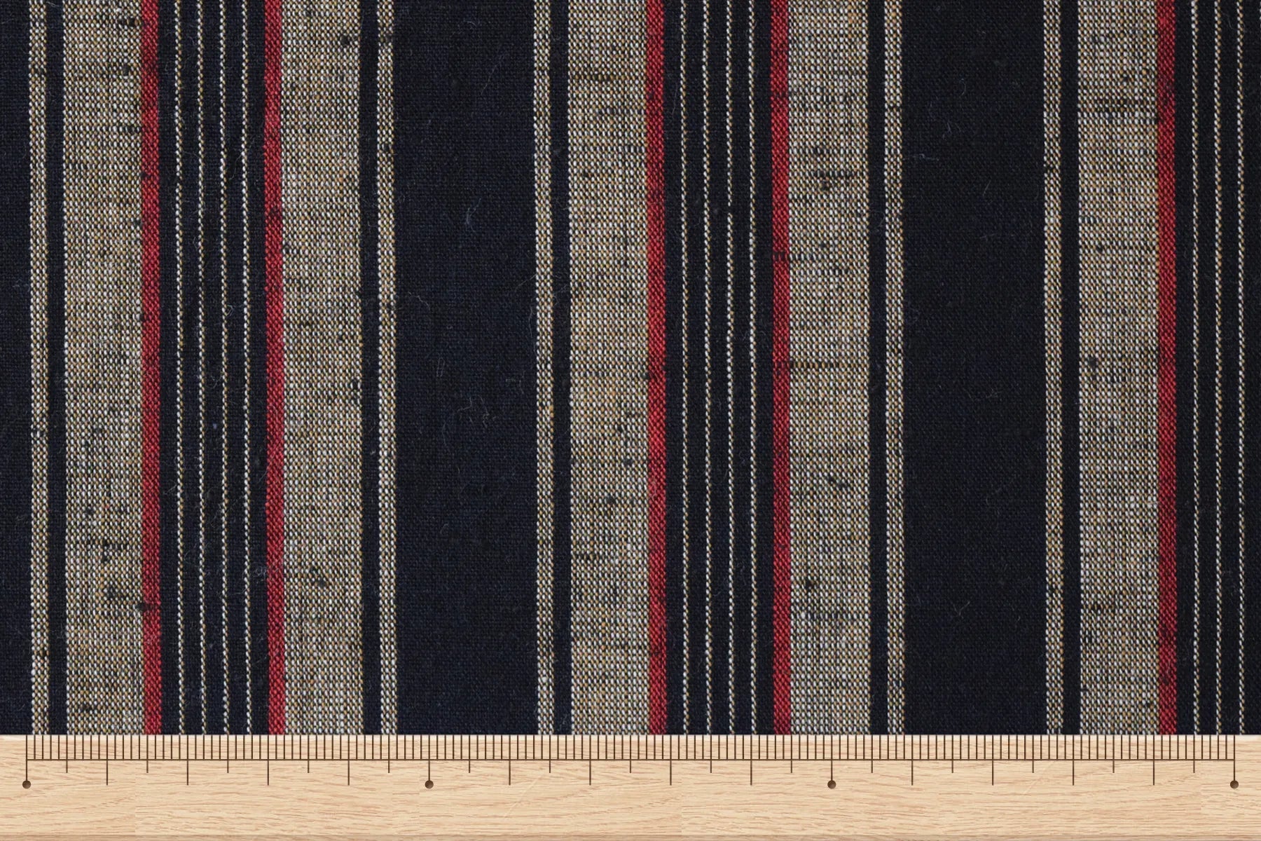 池沼織工房 千織 遠州木綿 遠州縞 海雲 ※メートル売り(1=1m) fabric 池沼織工房 千織