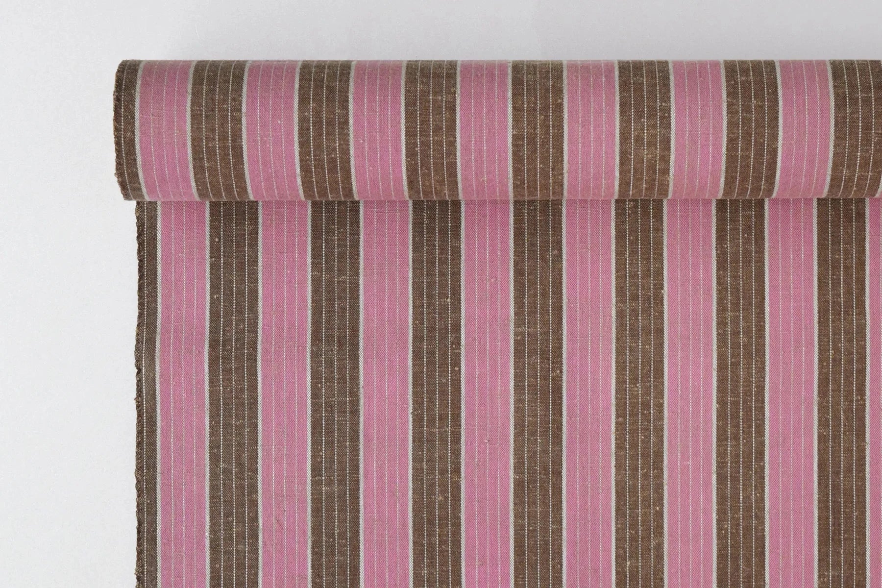 池沼織工房 千織 遠州木綿 遠州縞 花筏 ー はないかだ 遠州木綿 池沼織工房 千織