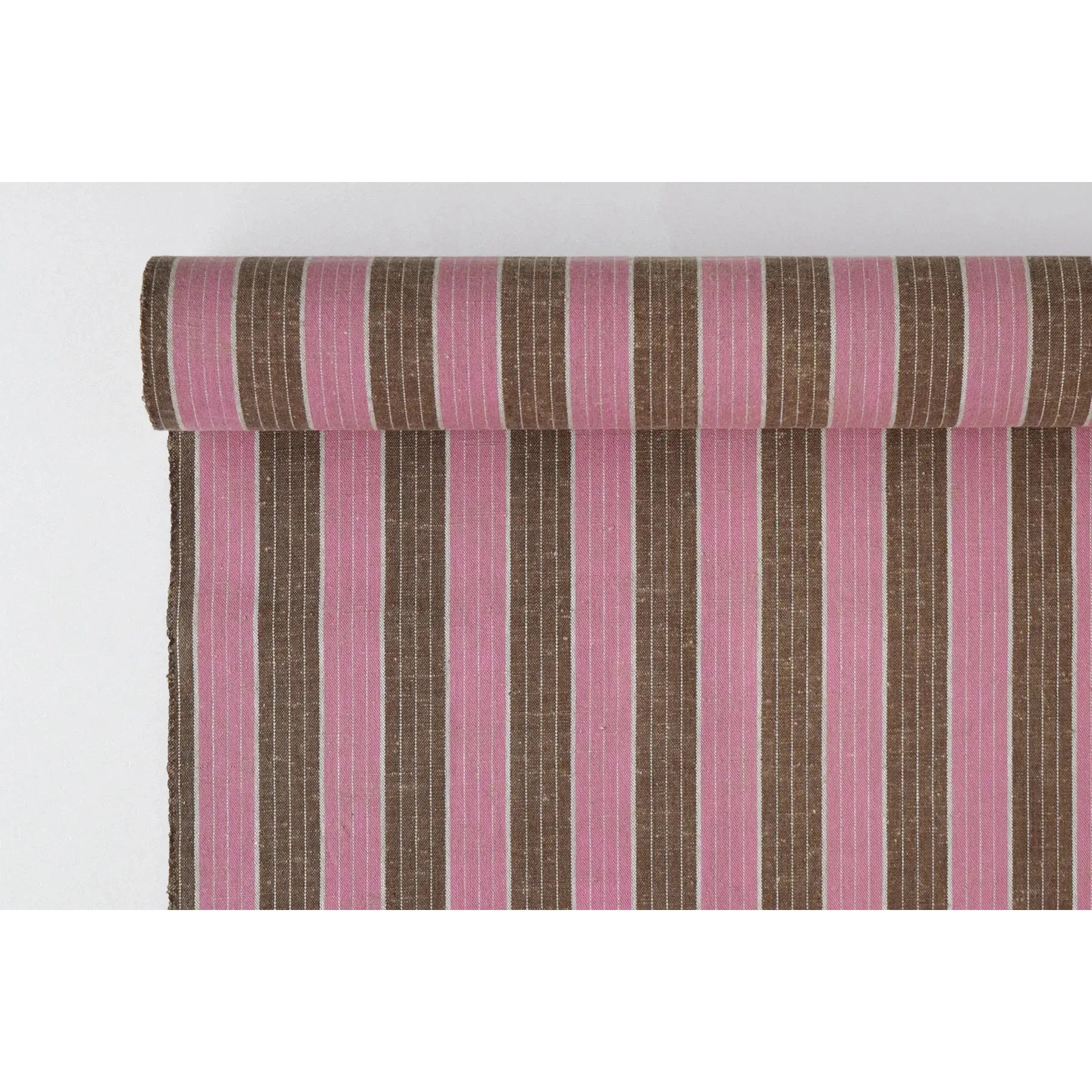 池沼織工房 千織 遠州木綿 遠州縞 花筏 ー はないかだ 遠州木綿 池沼織工房 千織