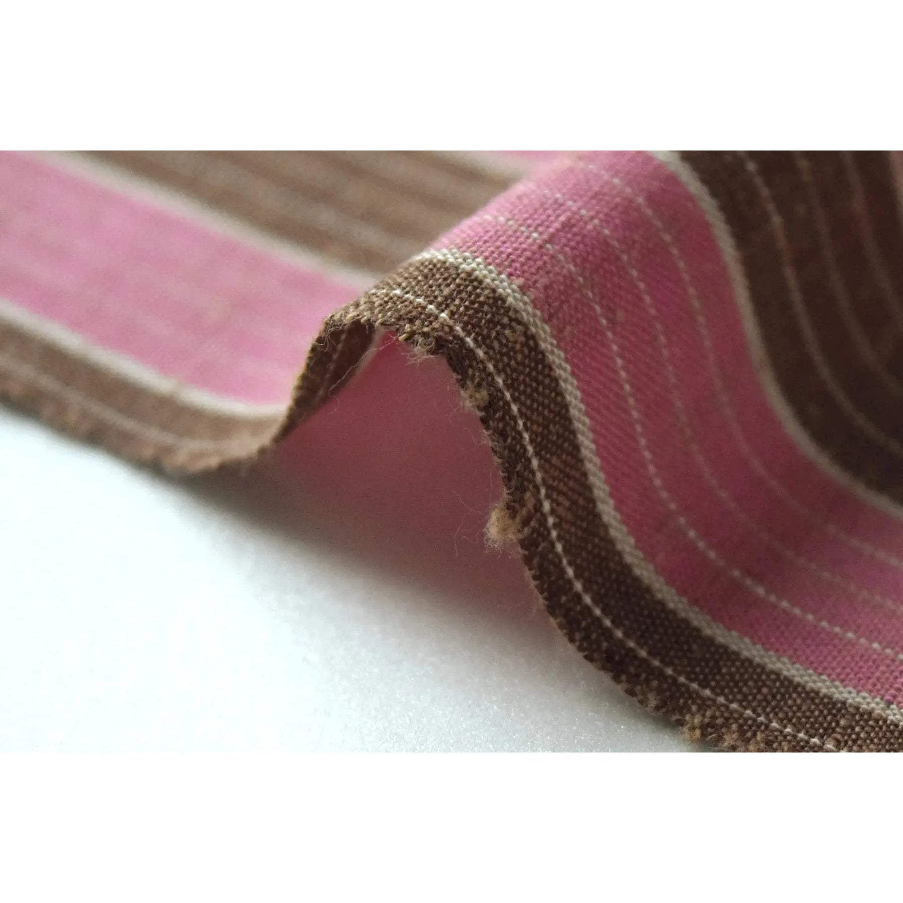 池沼織工房 千織 遠州木綿 遠州縞 花筏 ー はないかだ 遠州木綿 池沼織工房 千織