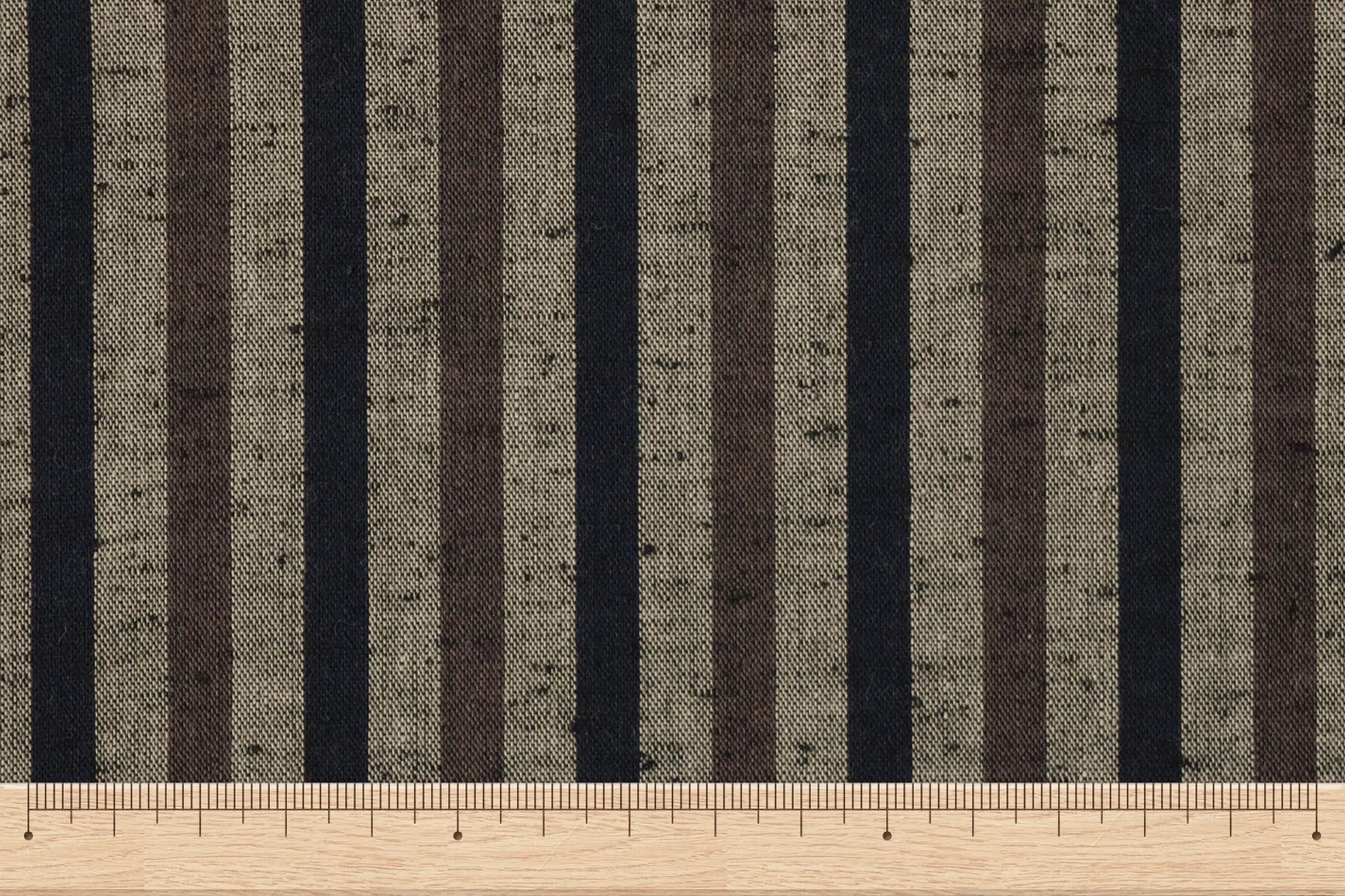 池沼織工房 千織 遠州木綿 遠州縞 木立※メートル売り(1=1m) fabric 池沼織工房 千織