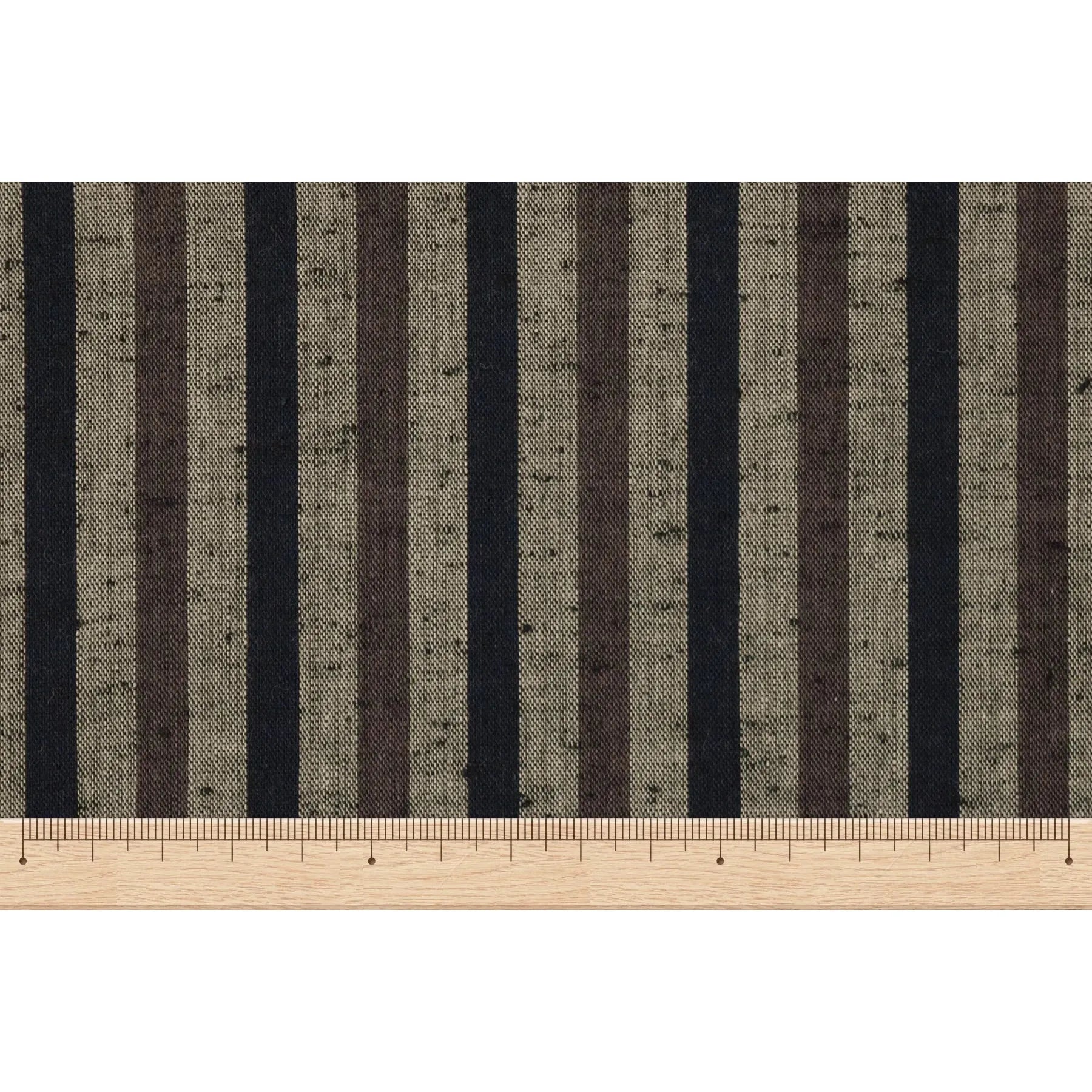 池沼織工房 千織 遠州木綿 遠州縞 木立※メートル売り(1=1m) fabric 池沼織工房 千織