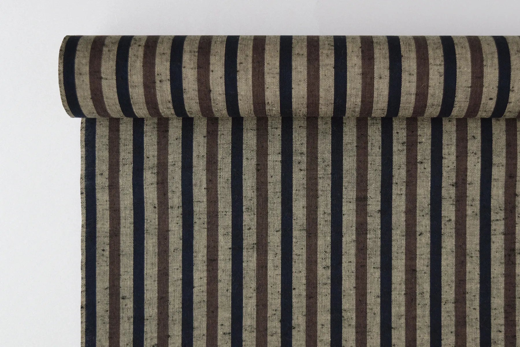 池沼織工房 千織 遠州木綿 遠州縞 木立※メートル売り(1=1m) fabric 池沼織工房 千織