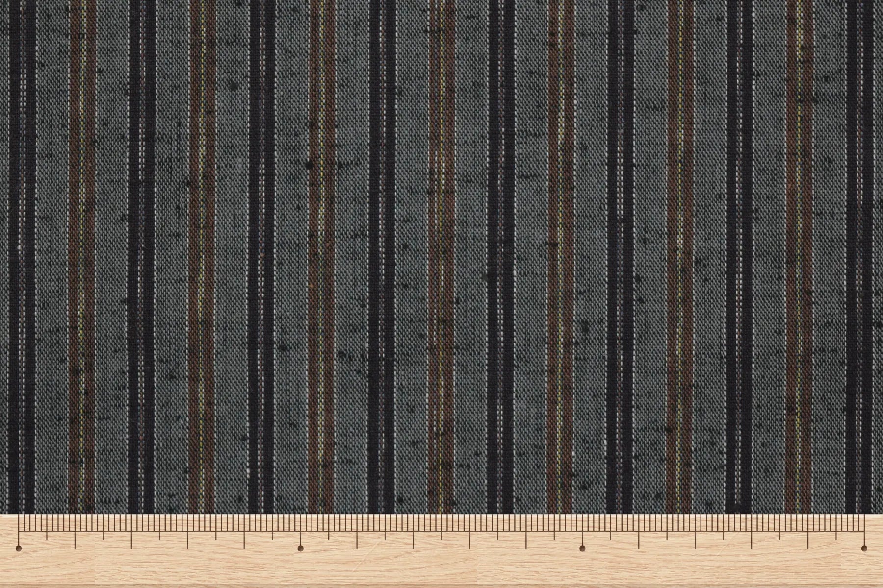 池沼織工房 千織 遠州木綿 遠州縞 時雨※メートル売り(1=1m) fabric 池沼織工房 千織