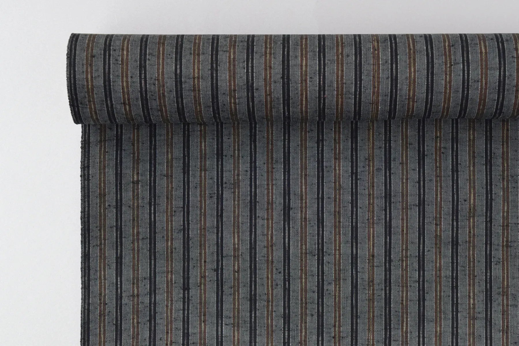 池沼織工房 千織 遠州木綿 遠州縞 時雨※メートル売り(1=1m) fabric 池沼織工房 千織