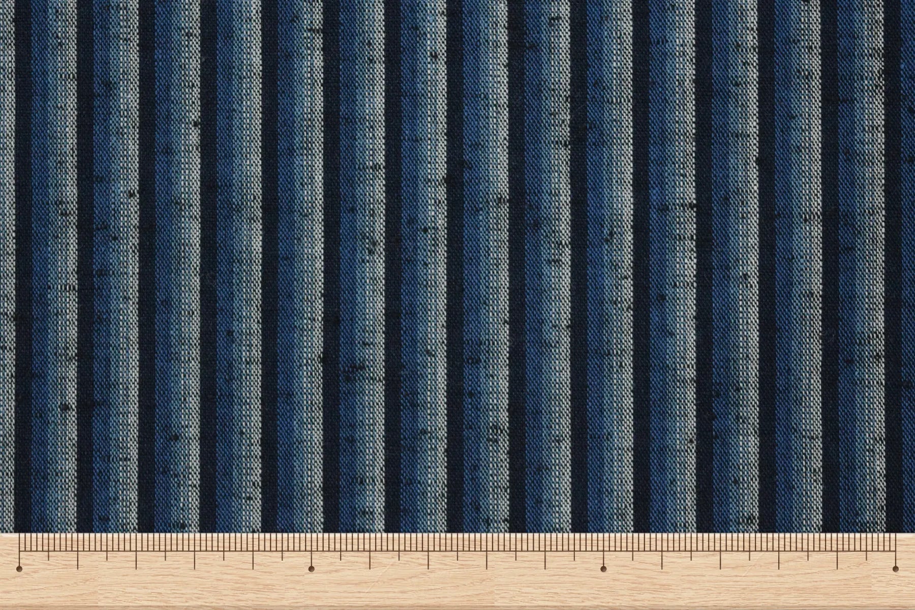 池沼織工房 千織 遠州木綿 遠州縞 喜雨※メートル売り(1=1m) fabric 池沼織工房 千織