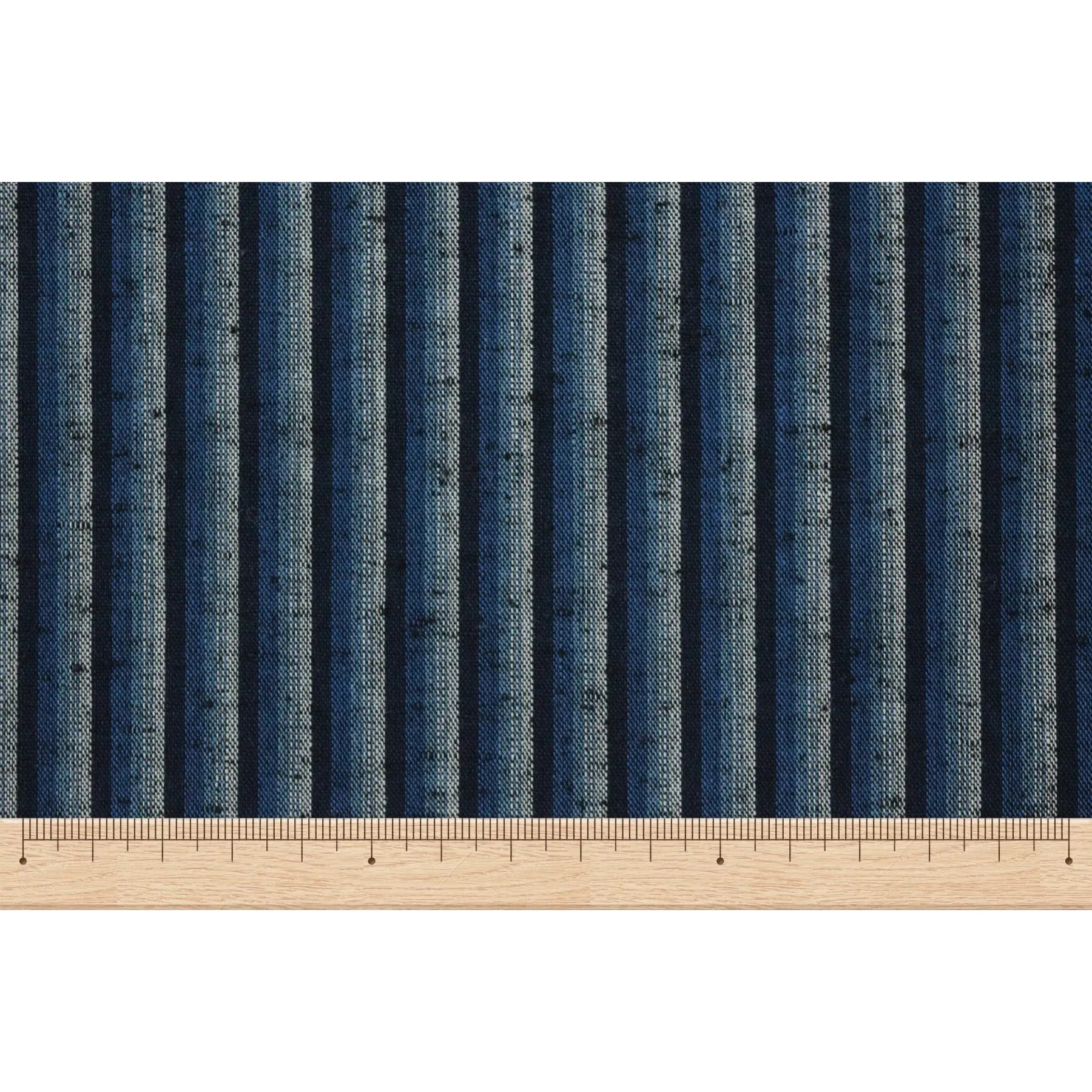 池沼織工房 千織 遠州木綿 遠州縞 喜雨※メートル売り(1=1m) fabric 池沼織工房 千織