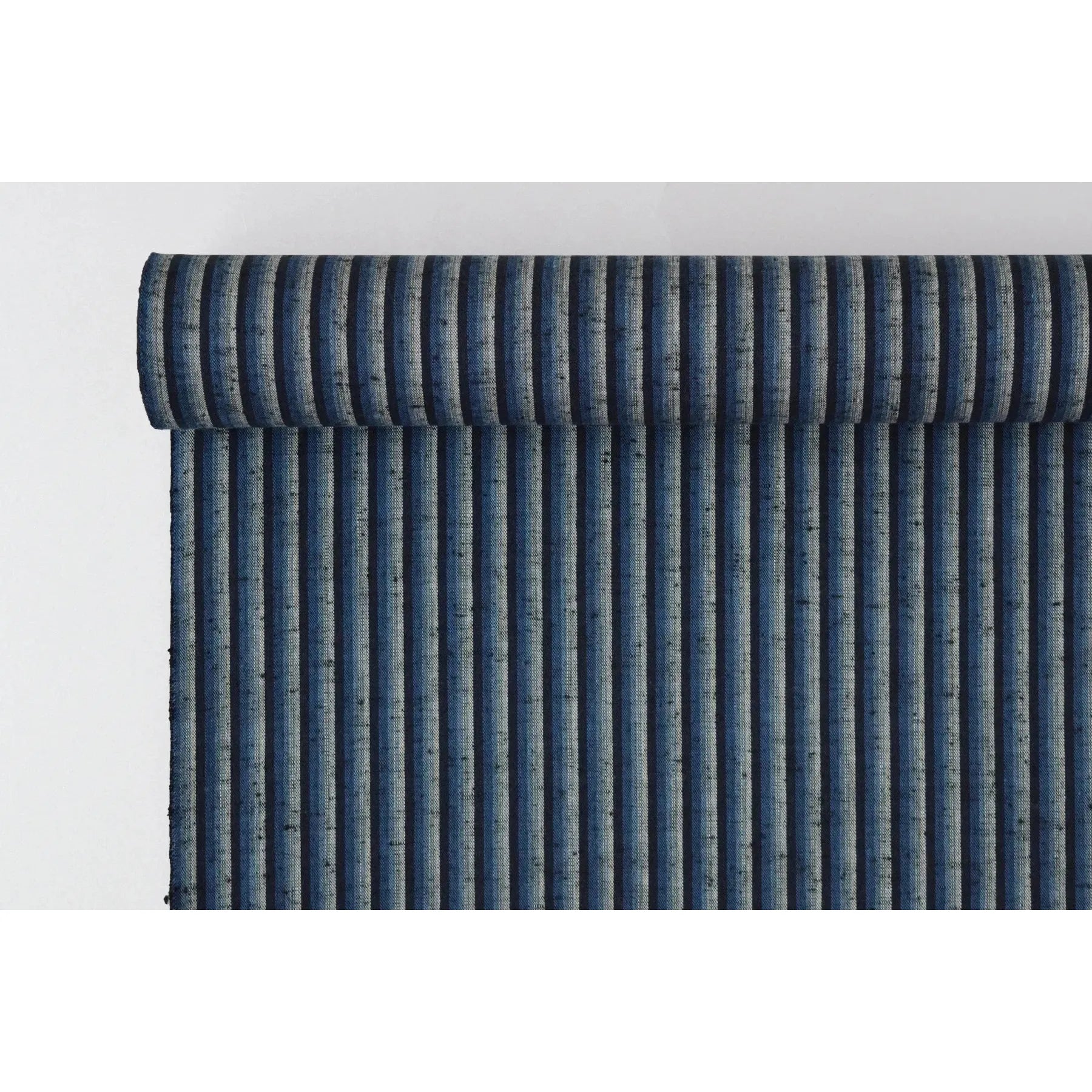 池沼織工房 千織 遠州木綿 遠州縞 喜雨※メートル売り(1=1m) fabric 池沼織工房 千織