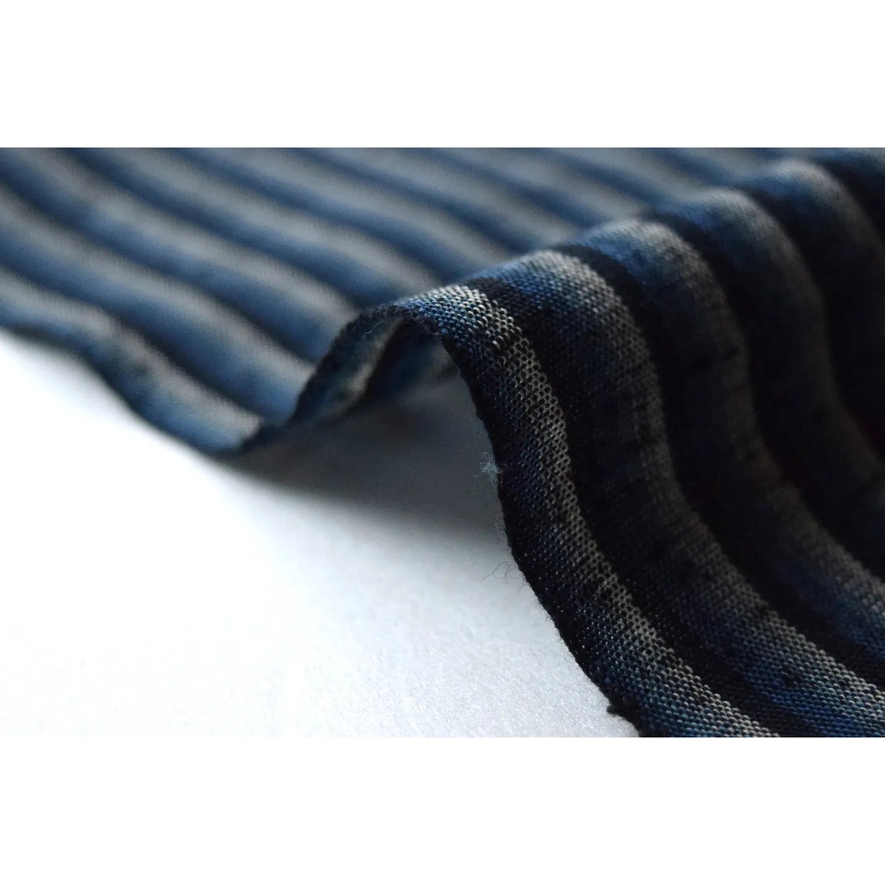 池沼織工房 千織 遠州木綿 遠州縞 喜雨※メートル売り(1=1m) fabric 池沼織工房 千織