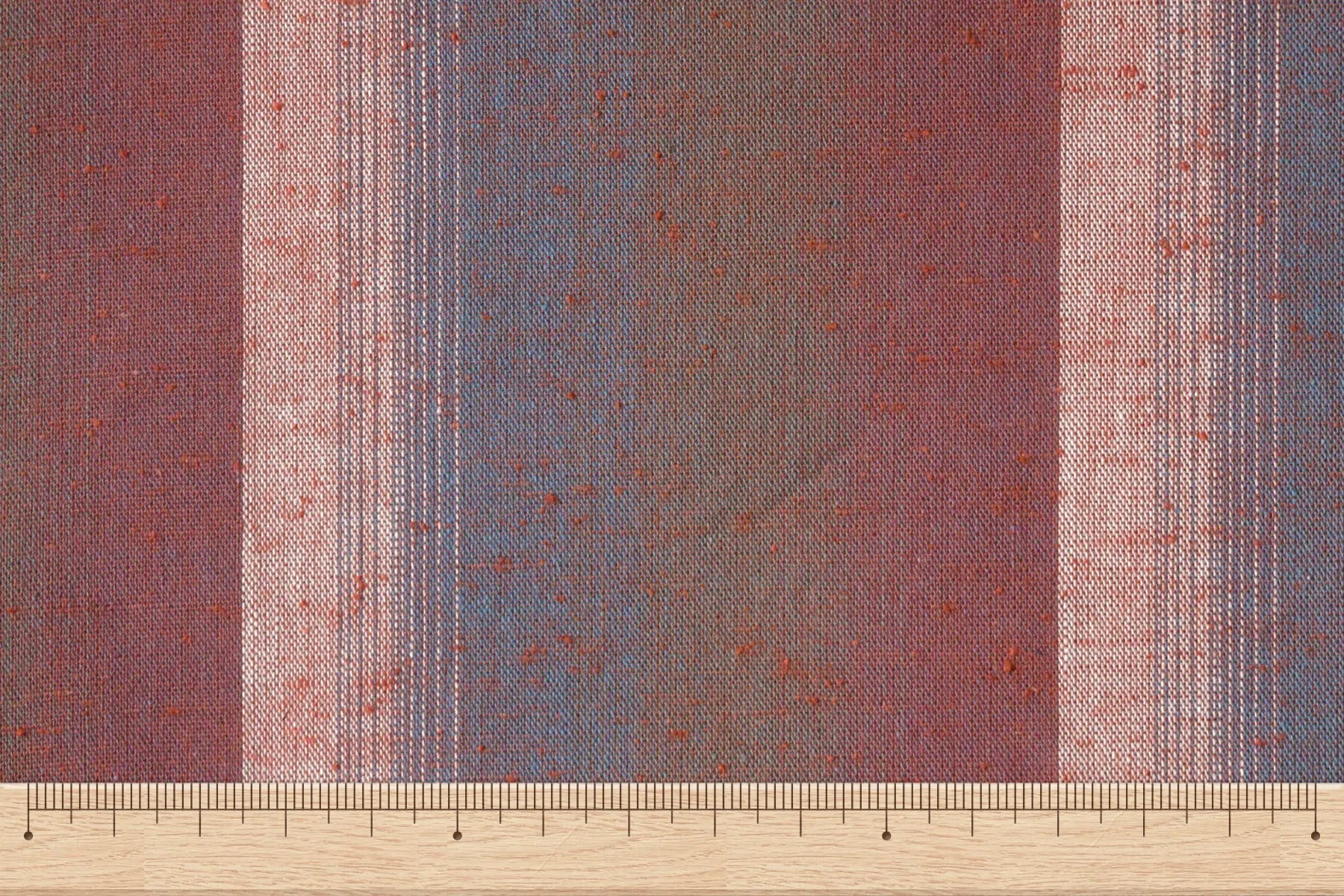 池沼織工房 千織 遠州木綿 遠州縞 暁※メートル売り(1=1m) fabric 池沼織工房 千織