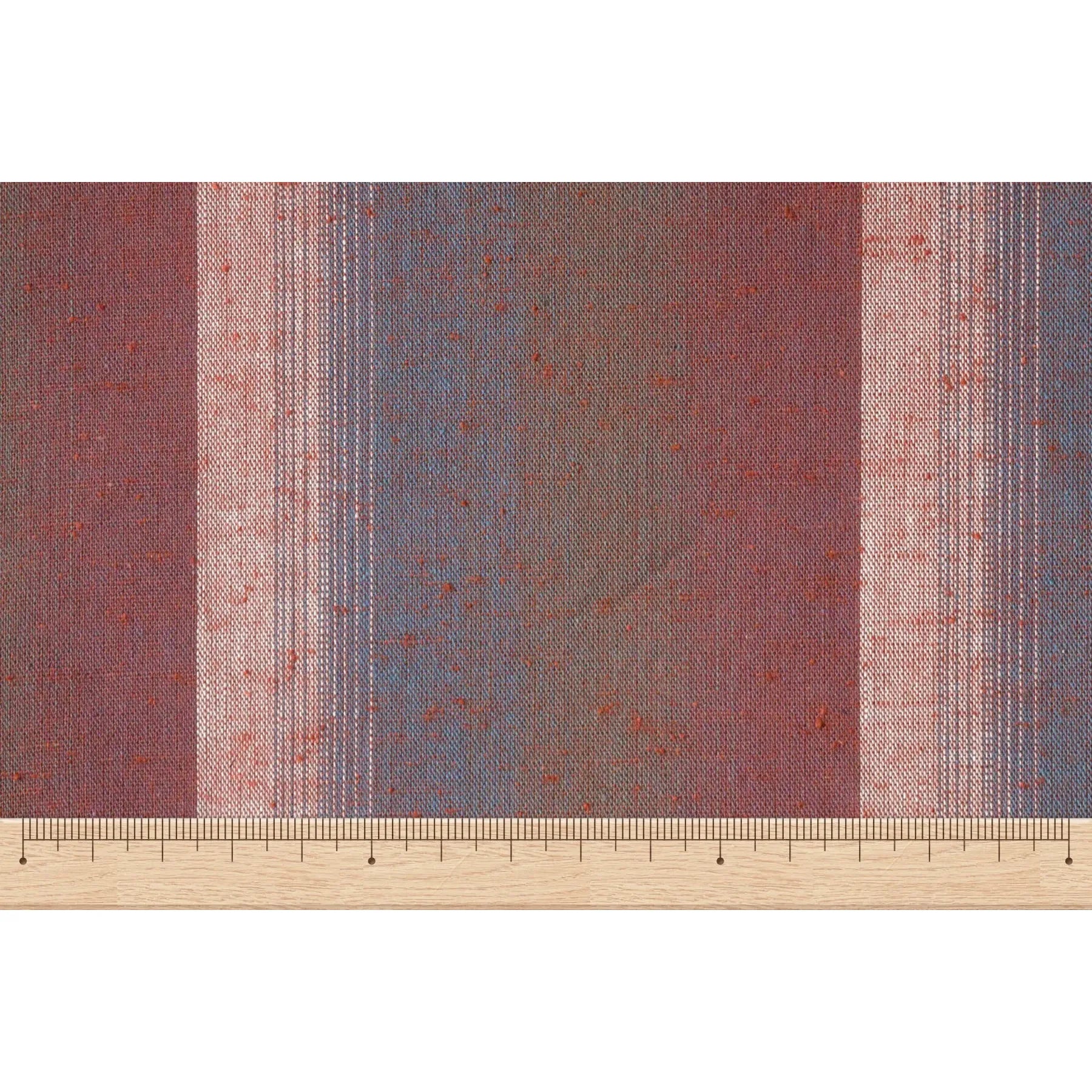 池沼織工房 千織 遠州木綿 遠州縞 暁※メートル売り(1=1m) fabric 池沼織工房 千織