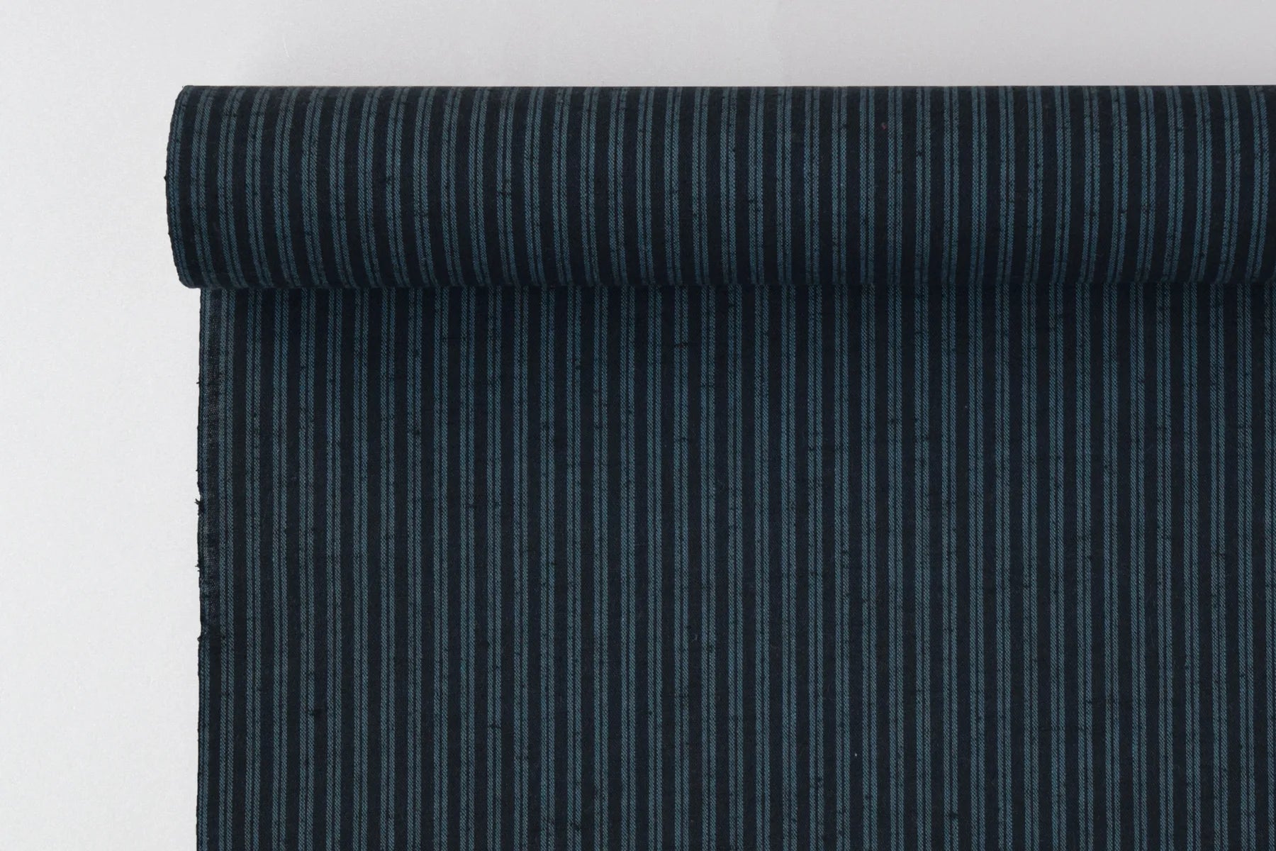 池沼織工房 千織 遠州木綿 遠州縞 雨だれ※メートル売り(1=1m) fabric 池沼織工房 千織