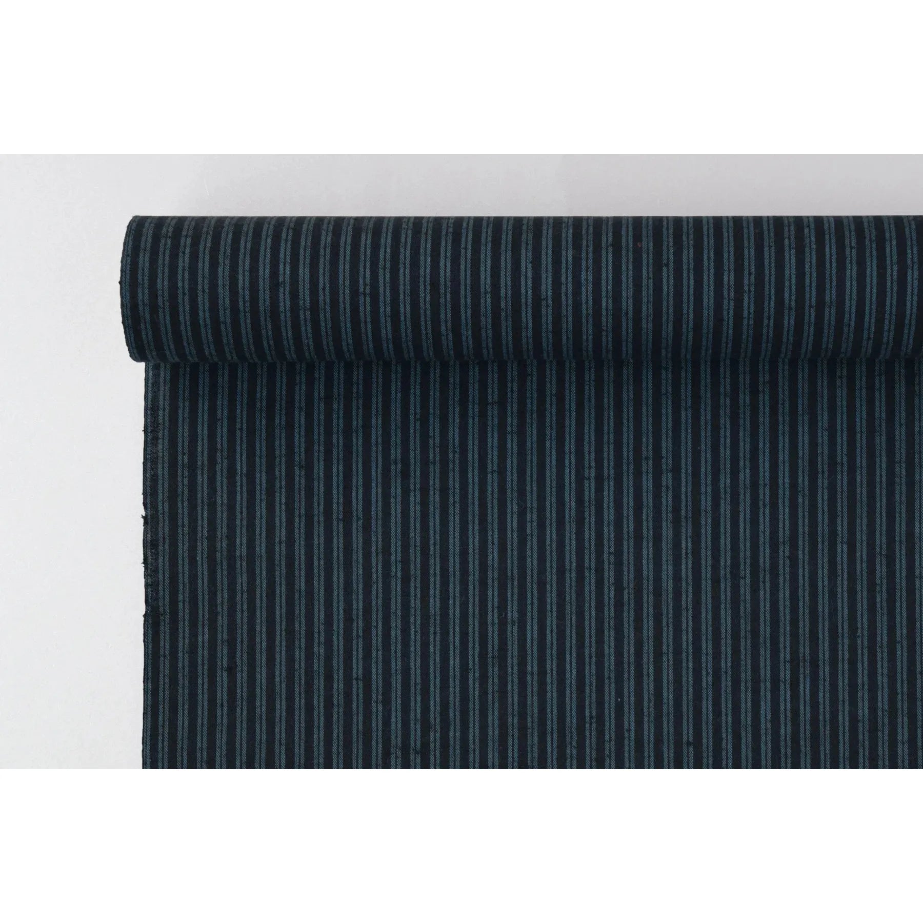 池沼織工房 千織 遠州木綿 遠州縞 雨だれ※メートル売り(1=1m) fabric 池沼織工房 千織