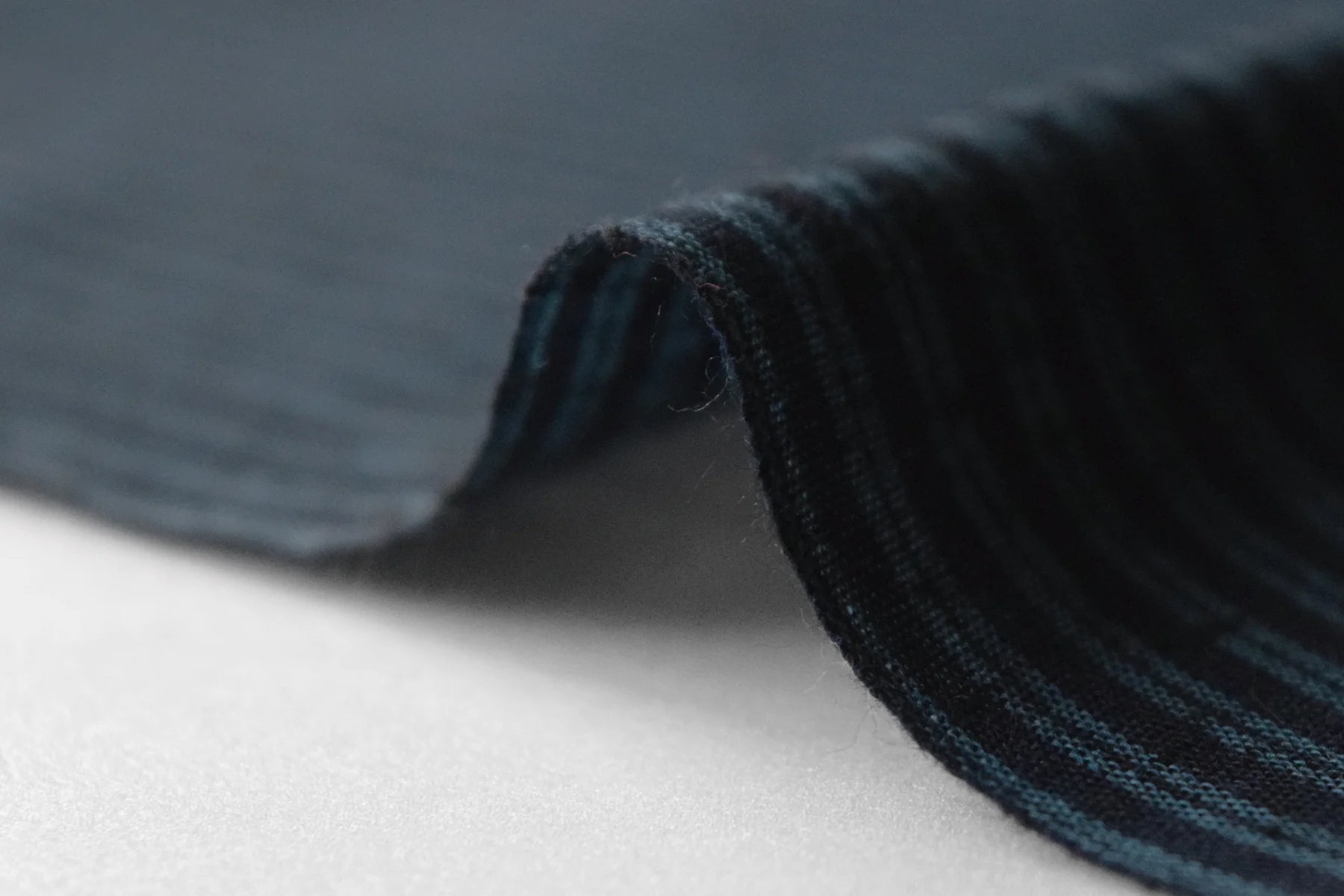 池沼織工房 千織 遠州木綿 遠州縞 雨だれ※メートル売り(1=1m) fabric 池沼織工房 千織