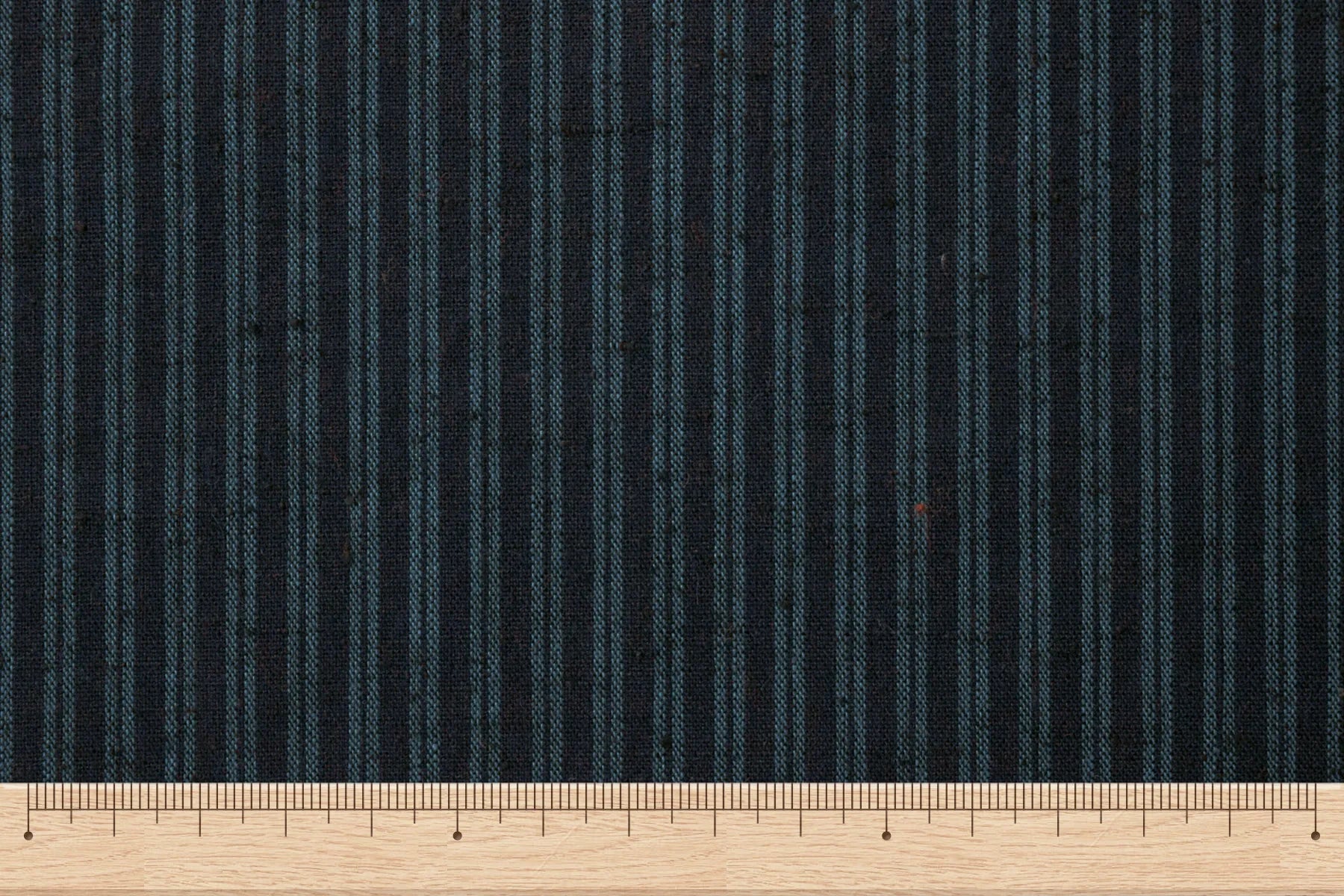 池沼織工房 千織 遠州木綿 遠州縞 雨だれ※メートル売り(1=1m) fabric 池沼織工房 千織