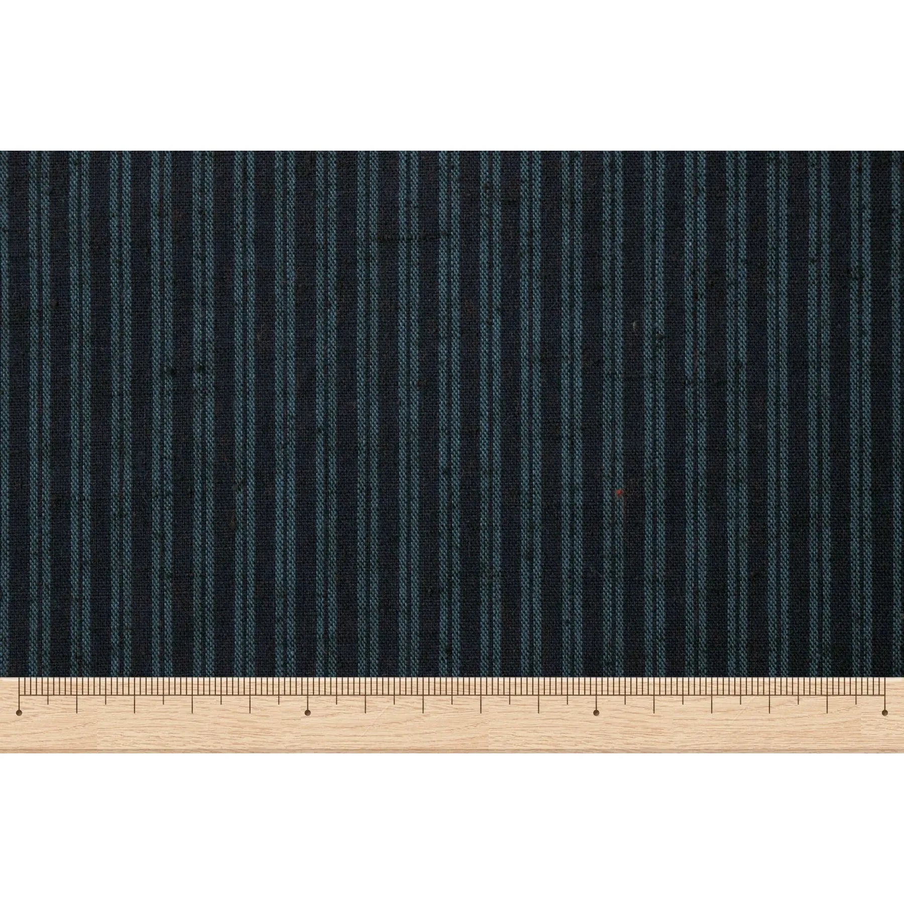 池沼織工房 千織 遠州木綿 遠州縞 雨だれ※メートル売り(1=1m) fabric 池沼織工房 千織