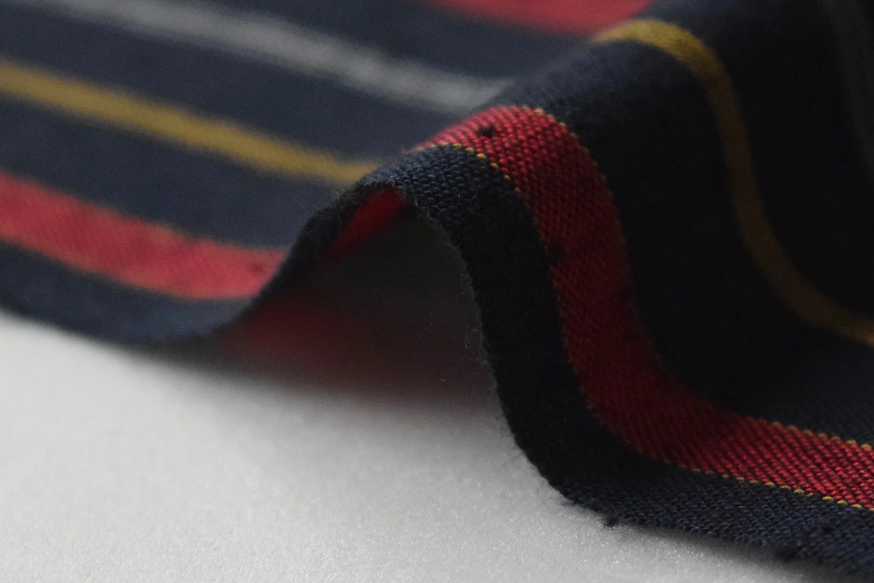 池沼織工房 千織 遠州木綿 遠州縞 月光※メートル売り(1=1m) fabric 池沼織工房 千織