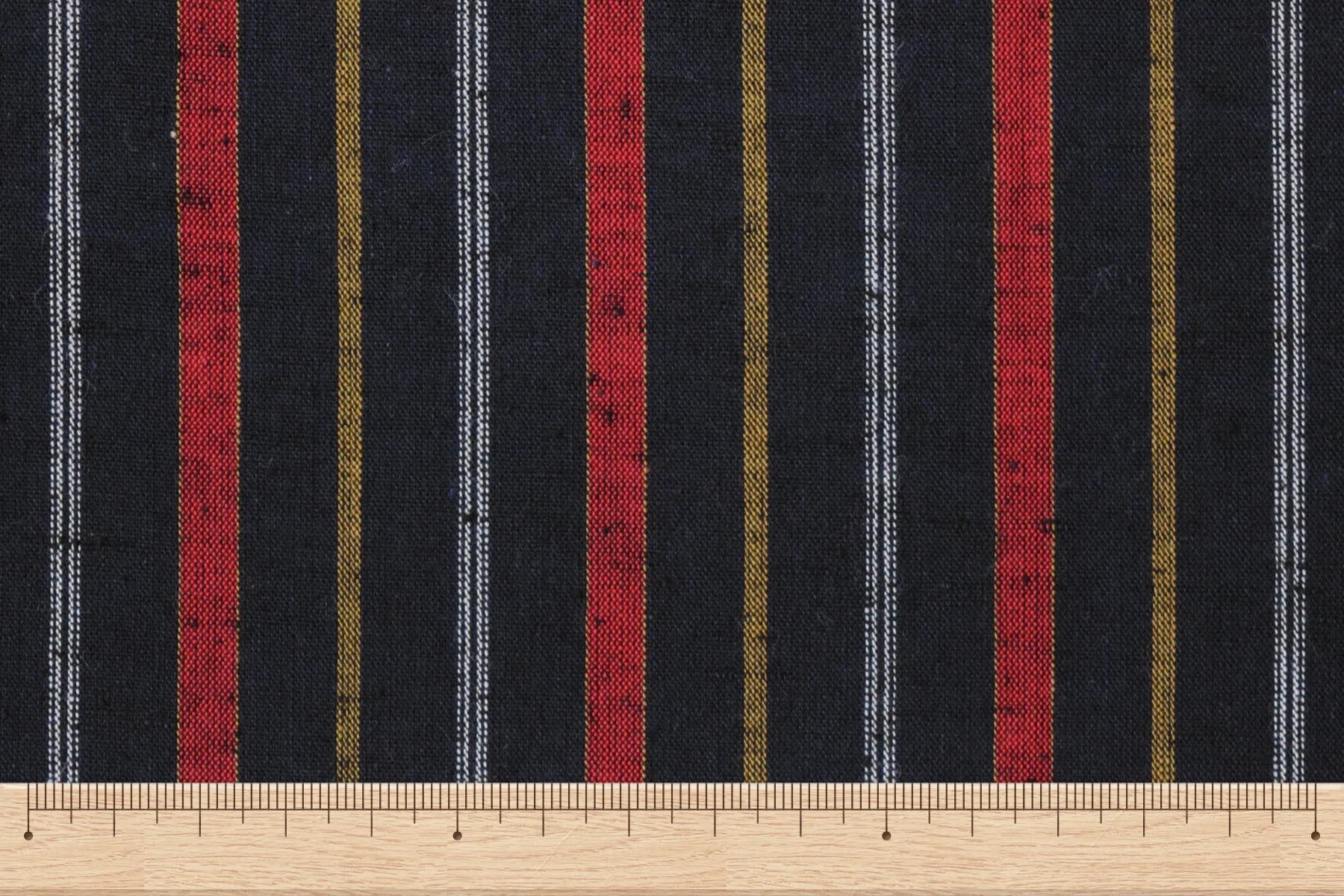 池沼織工房 千織 遠州木綿 遠州縞 月光※メートル売り(1=1m) fabric 池沼織工房 千織