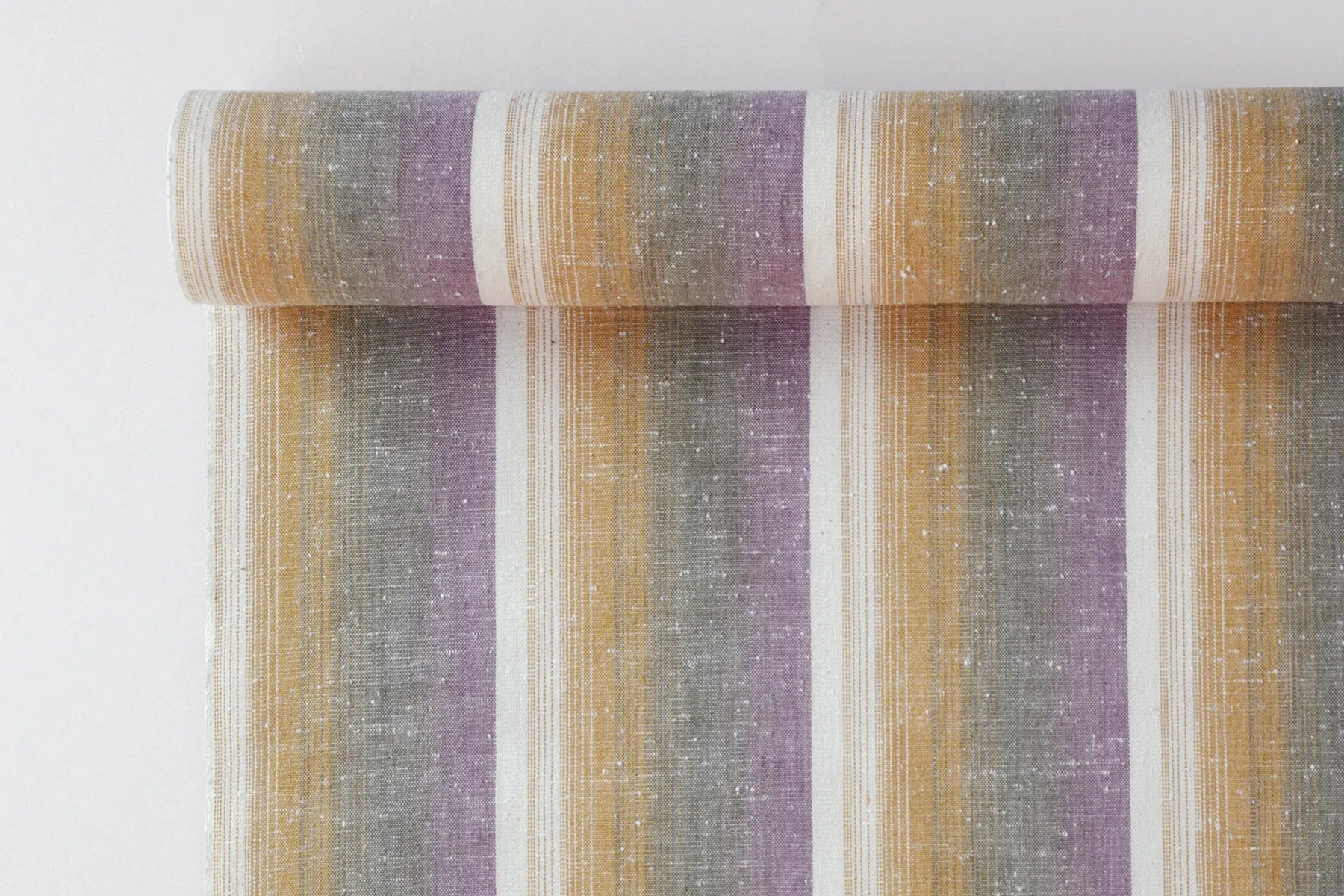 池沼織工房 千織 遠州木綿 遠州縞 雲雀※メートル売り(1=1m) fabric 池沼織工房 千織