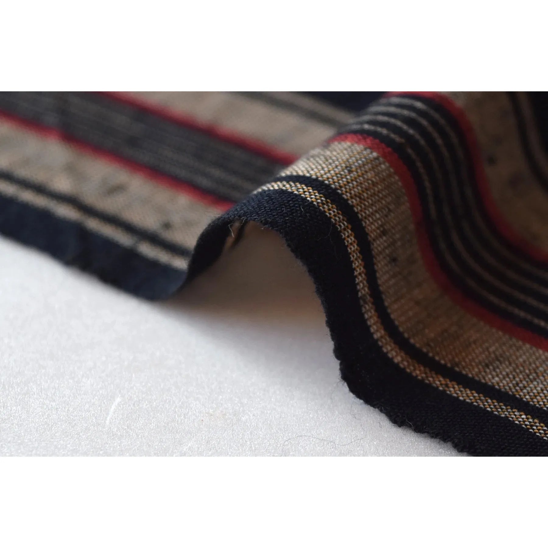 池沼織工房 遠州木綿はんぶんてぬぐい 遠州縞 海雲 遠州木綿 池沼織工房 千織