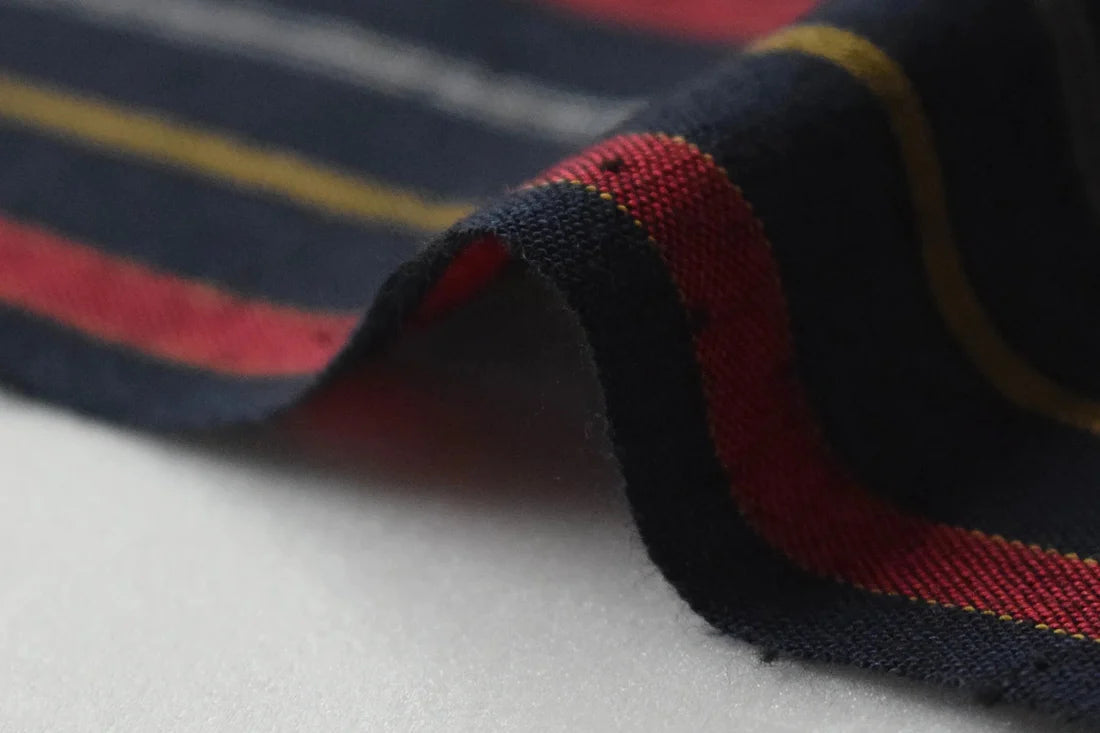 池沼織工房 遠州木綿 はんぶんてぬぐい 遠州縞 月光 遠州木綿 池沼織工房 千織