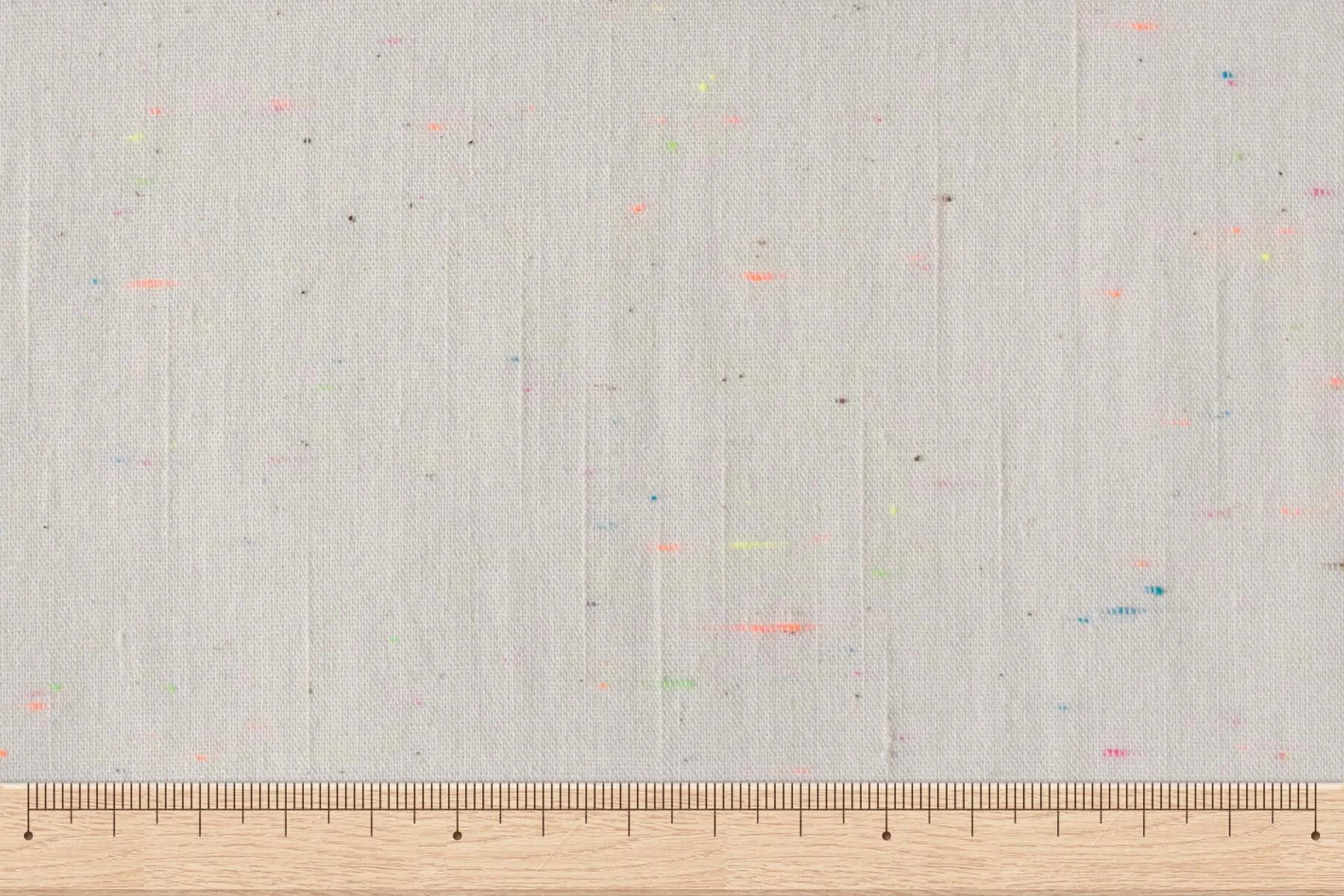 池沼織工房 遠州木綿 ネオン ホワイト ※メートル売り(1=1m) 遠州木綿 池沼織工房 千織