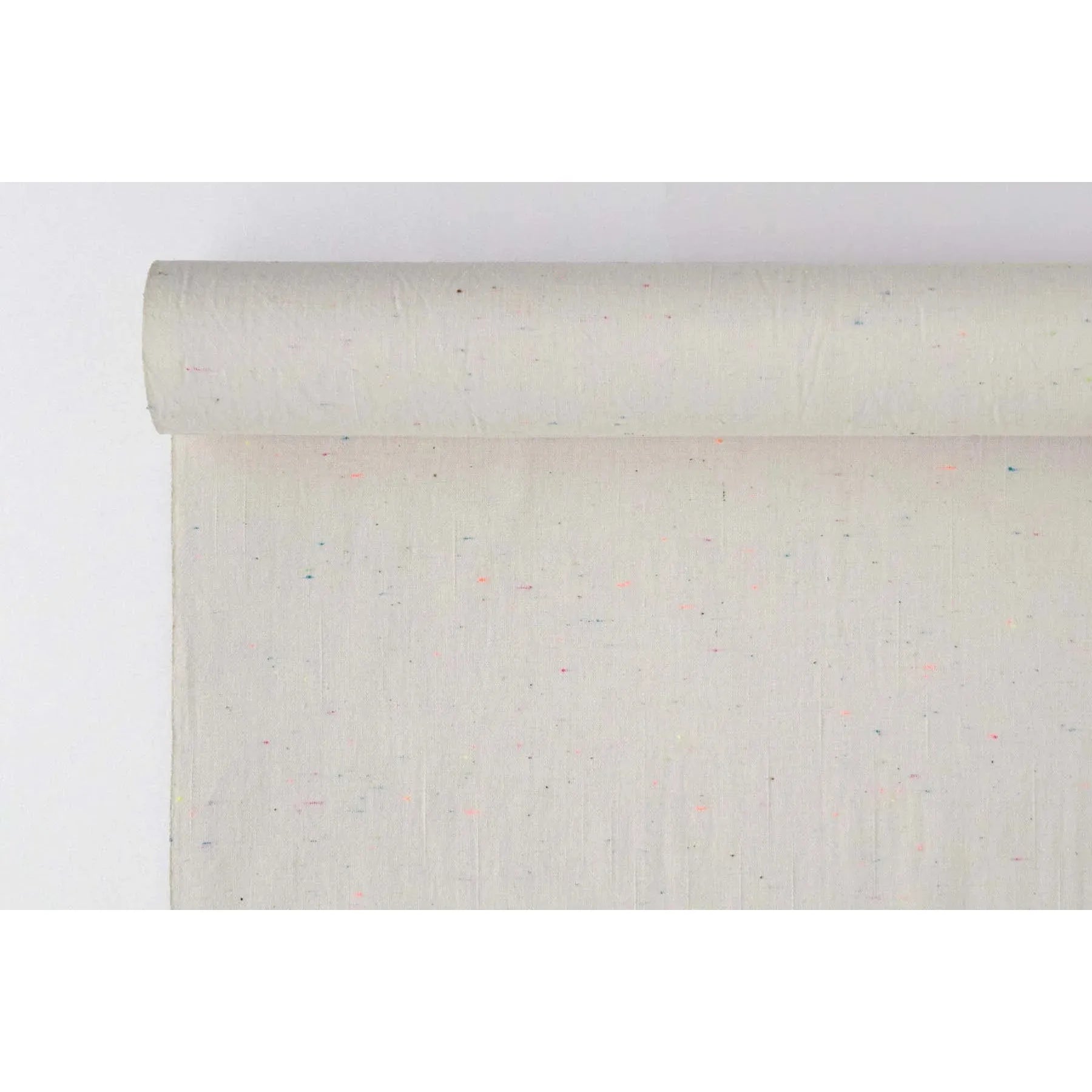 池沼織工房 遠州木綿 ネオン ホワイト ※メートル売り(1=1m) 遠州木綿 池沼織工房 千織