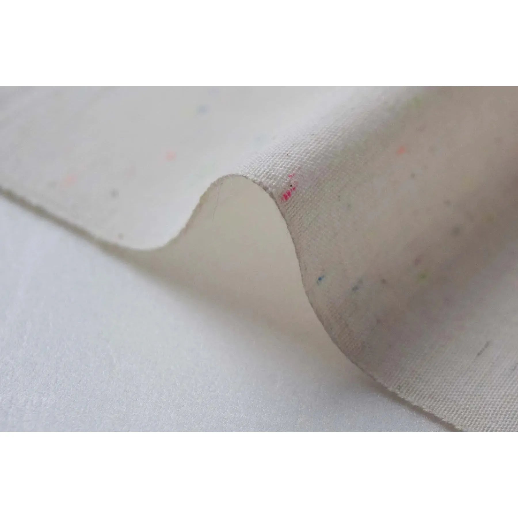 池沼織工房 遠州木綿 ネオン ホワイト ※メートル売り(1=1m) 遠州木綿 池沼織工房 千織