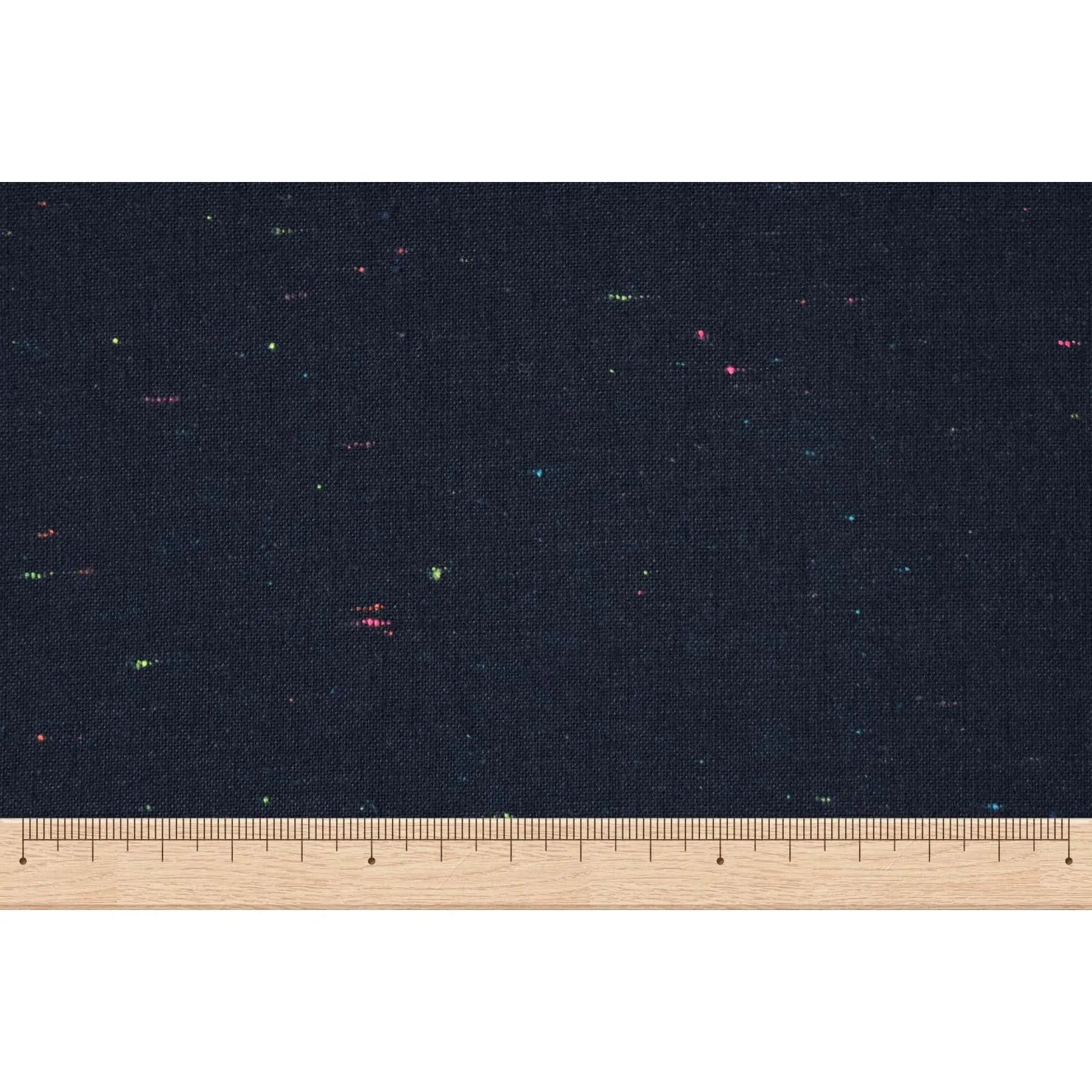 池沼織工房 遠州木綿 ネオン ネイビー ※メートル売り(1=1m) 遠州木綿 池沼織工房 千織